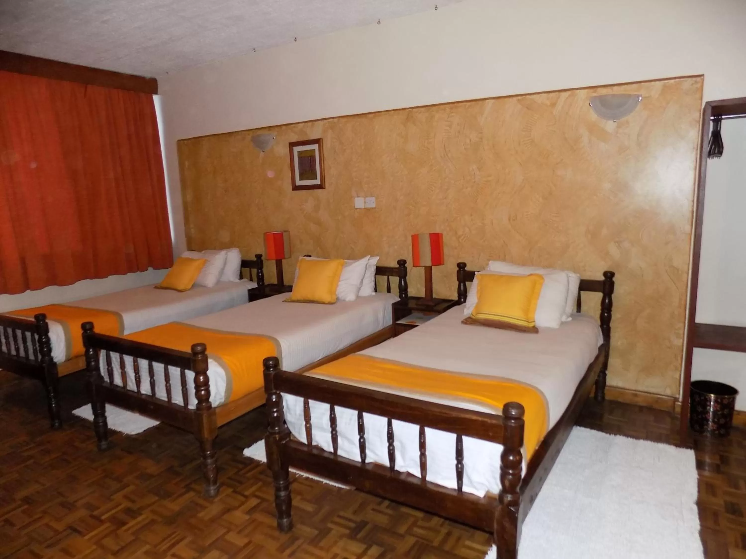 Bedroom, Bed in Kenya Comfort Suites