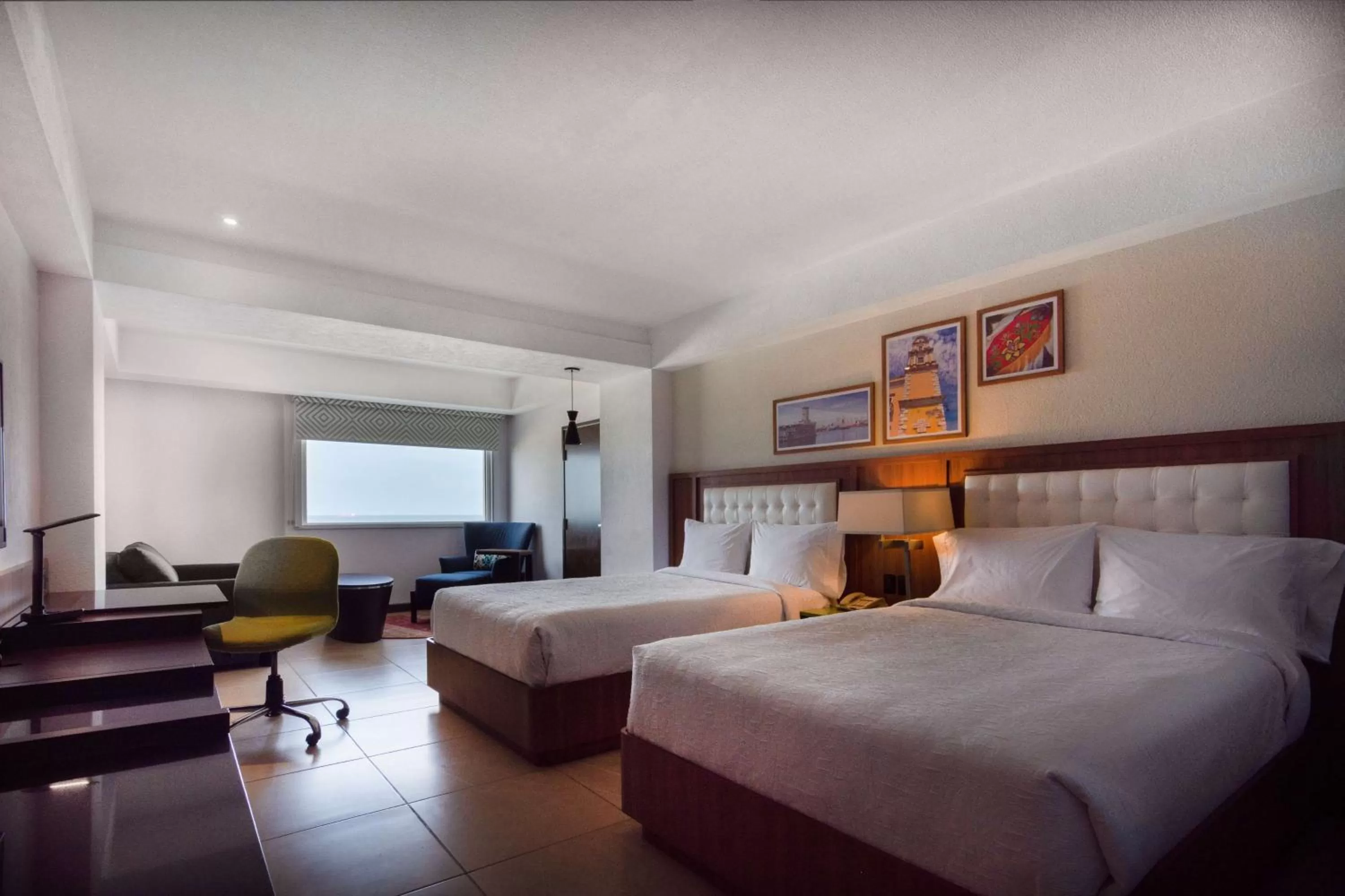 Bed in Hampton by Hilton Veracruz Boca Del Rio