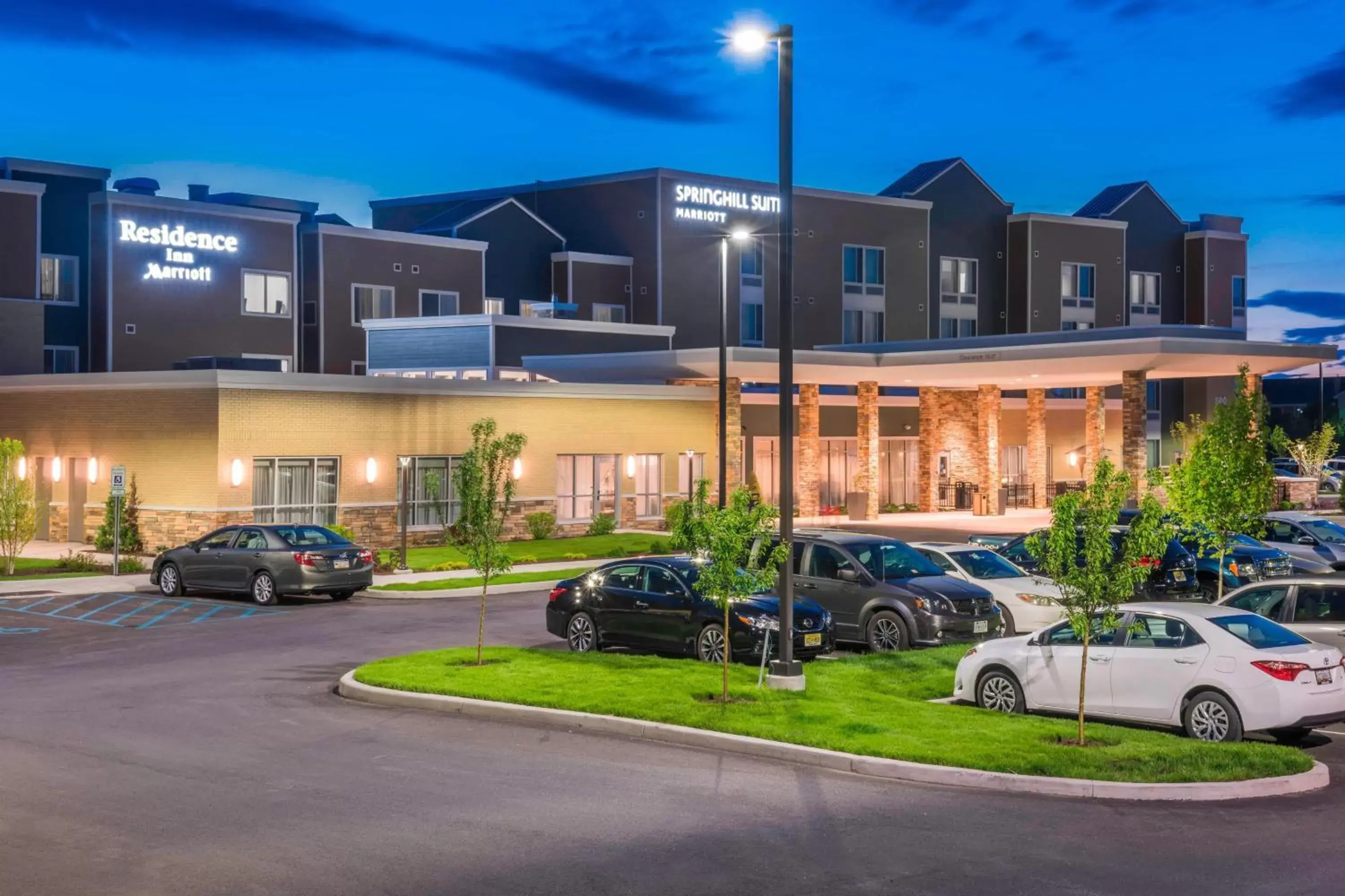 Property Building in Residence Inn by Marriott Fishkill