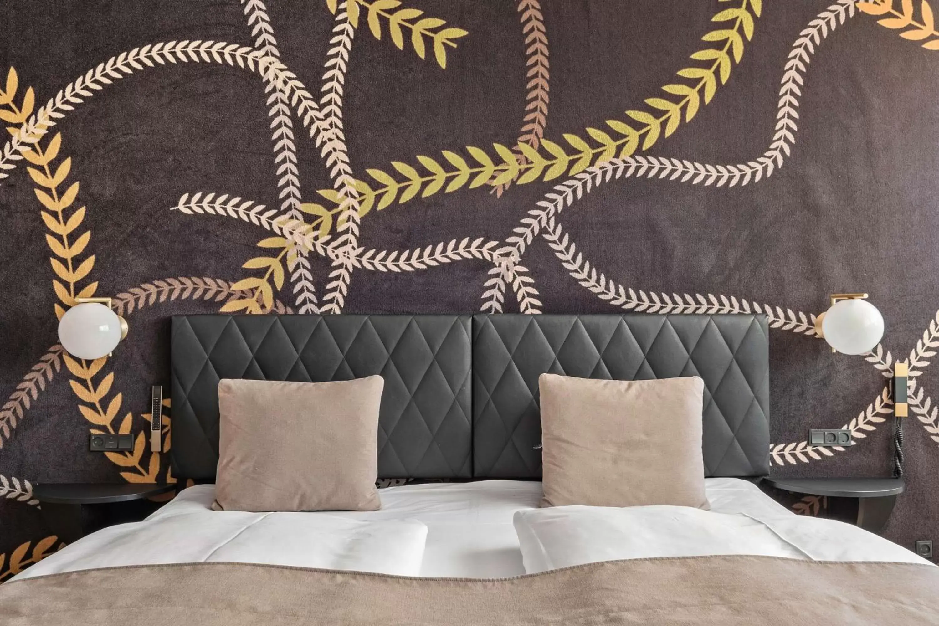 Bedroom, Bed in Best Western Plus Hotel Eyde Bedroom, Bed in Best Western Plus Hotel Eyde