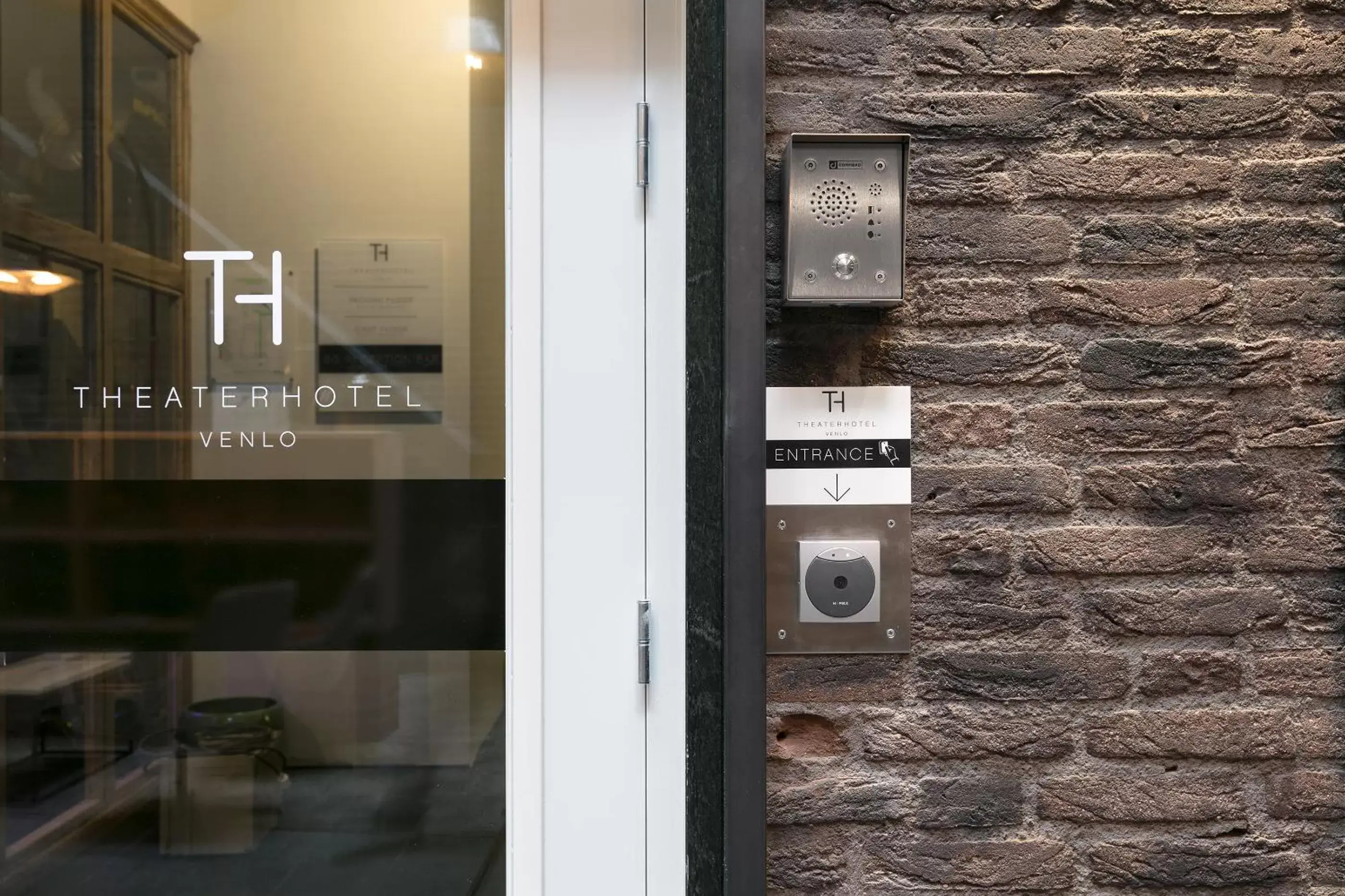 Property building in Theaterhotel Venlo Property building in Theaterhotel Venlo