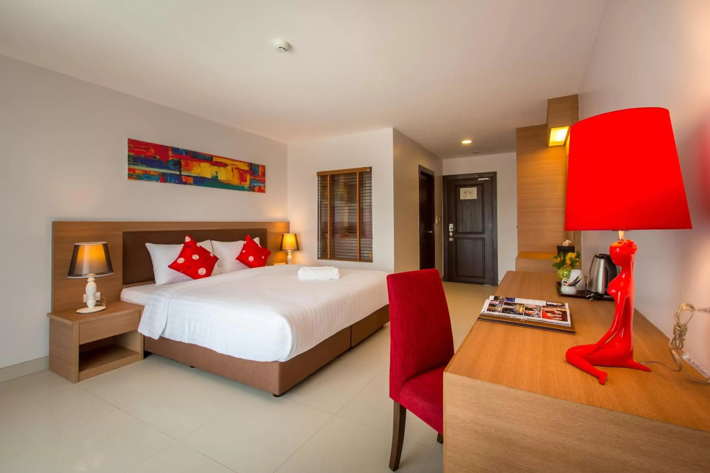 Bed in Riche Hua Hin Hotel - SHA Plus