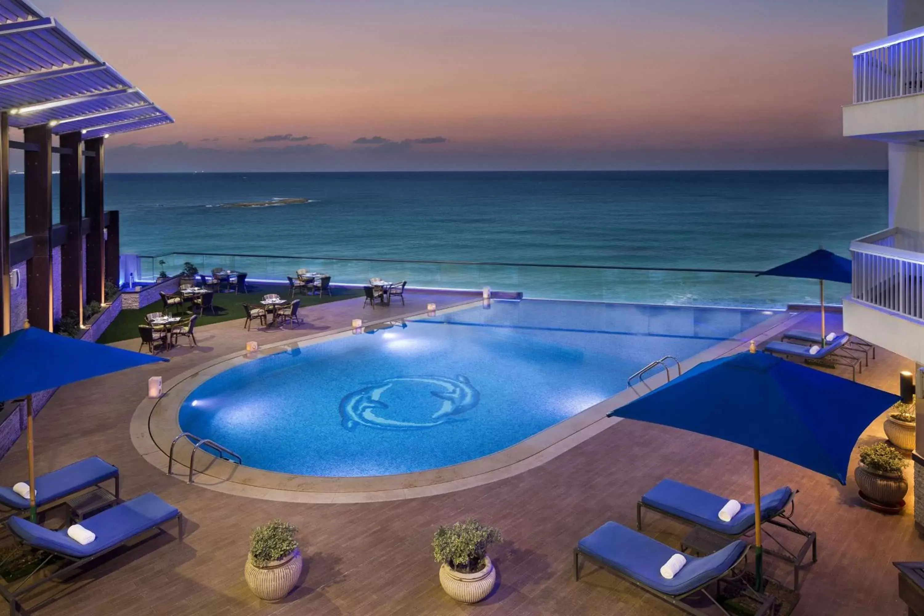 Pool view, Swimming Pool in Hilton Alexandria Corniche