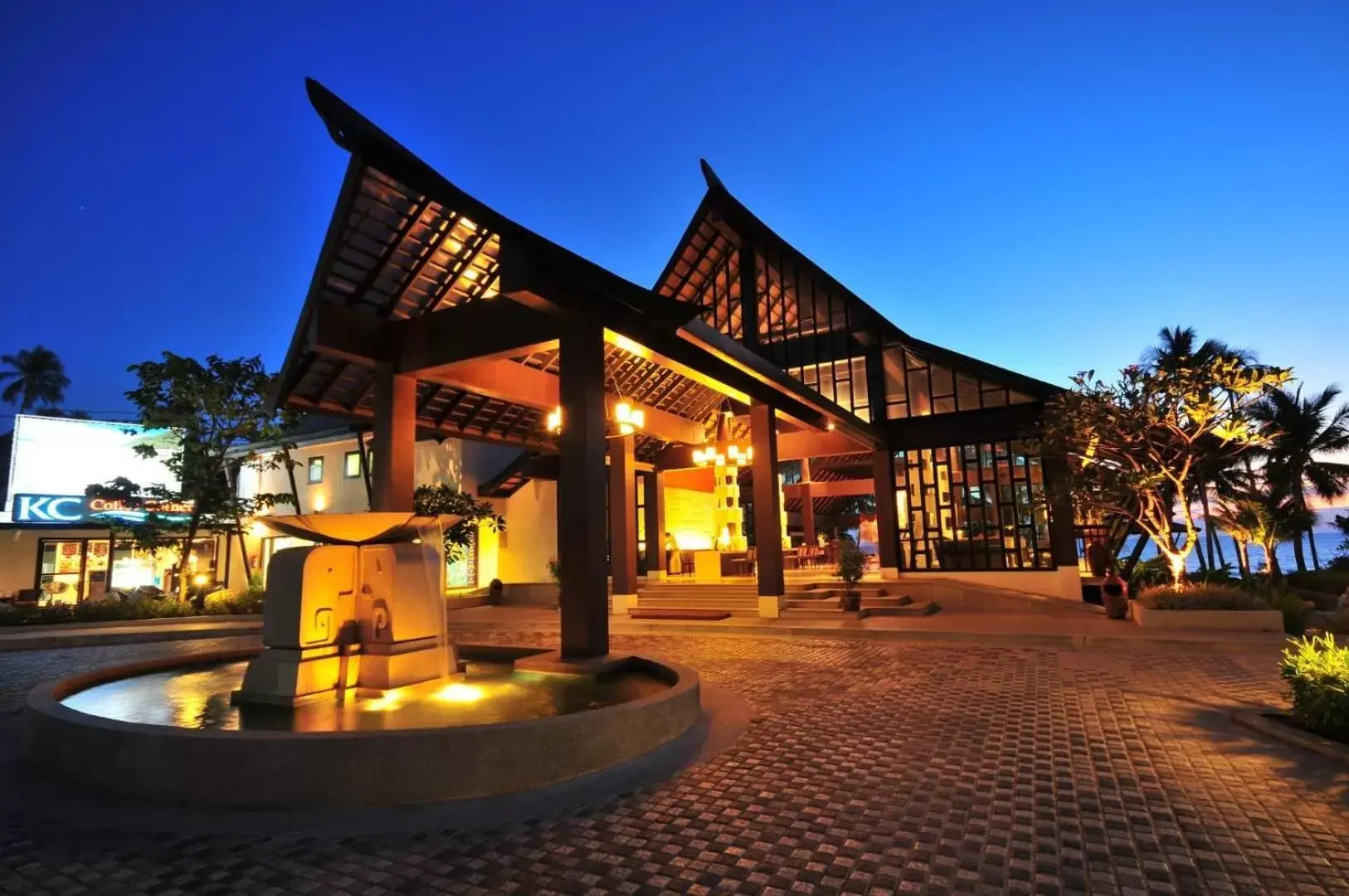 Lobby or reception, Property Building in KC Grande Resort & Spa - SHA Extra Plus