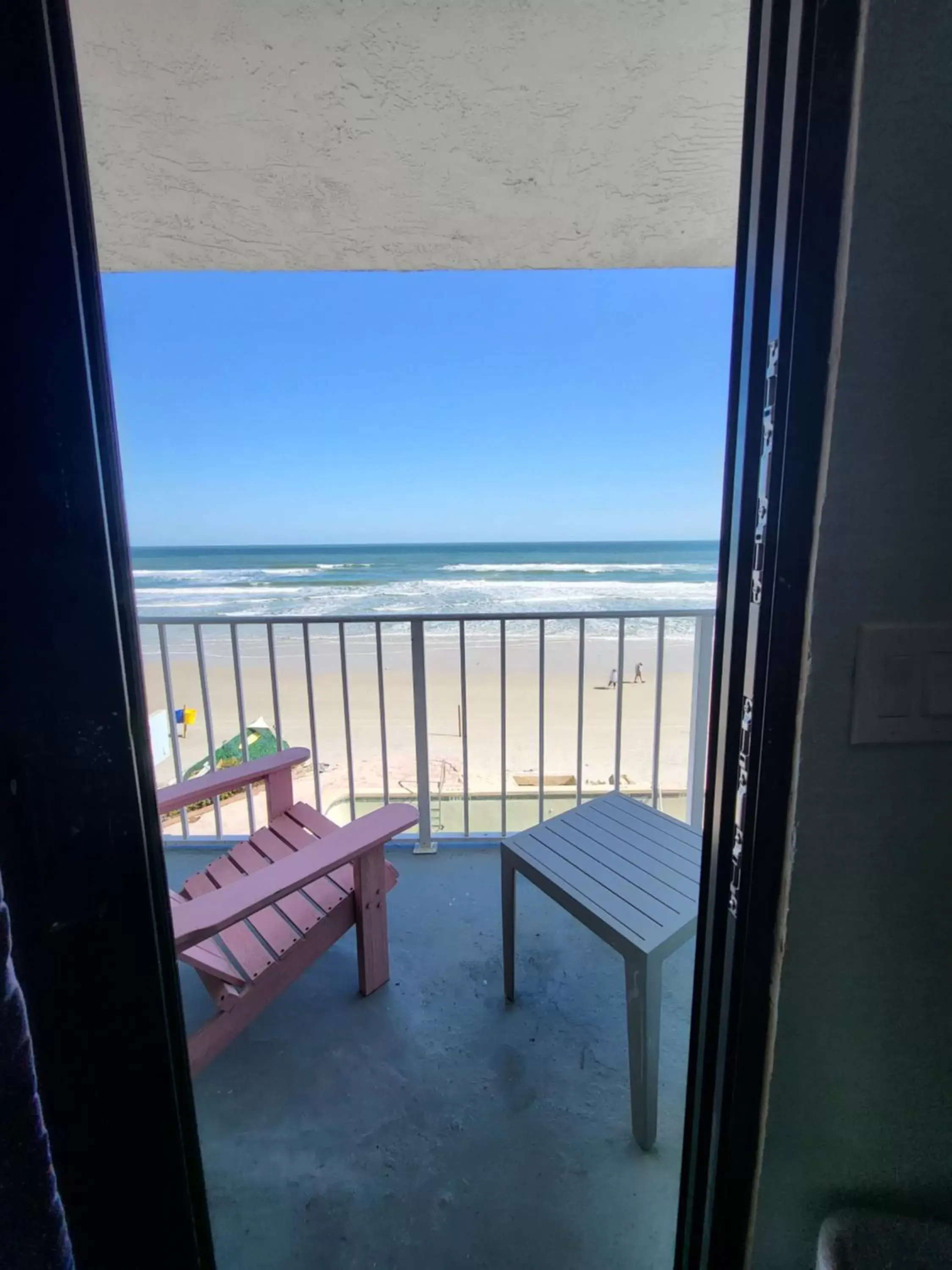 Sea View in Beachside Hotel - Daytona Beach