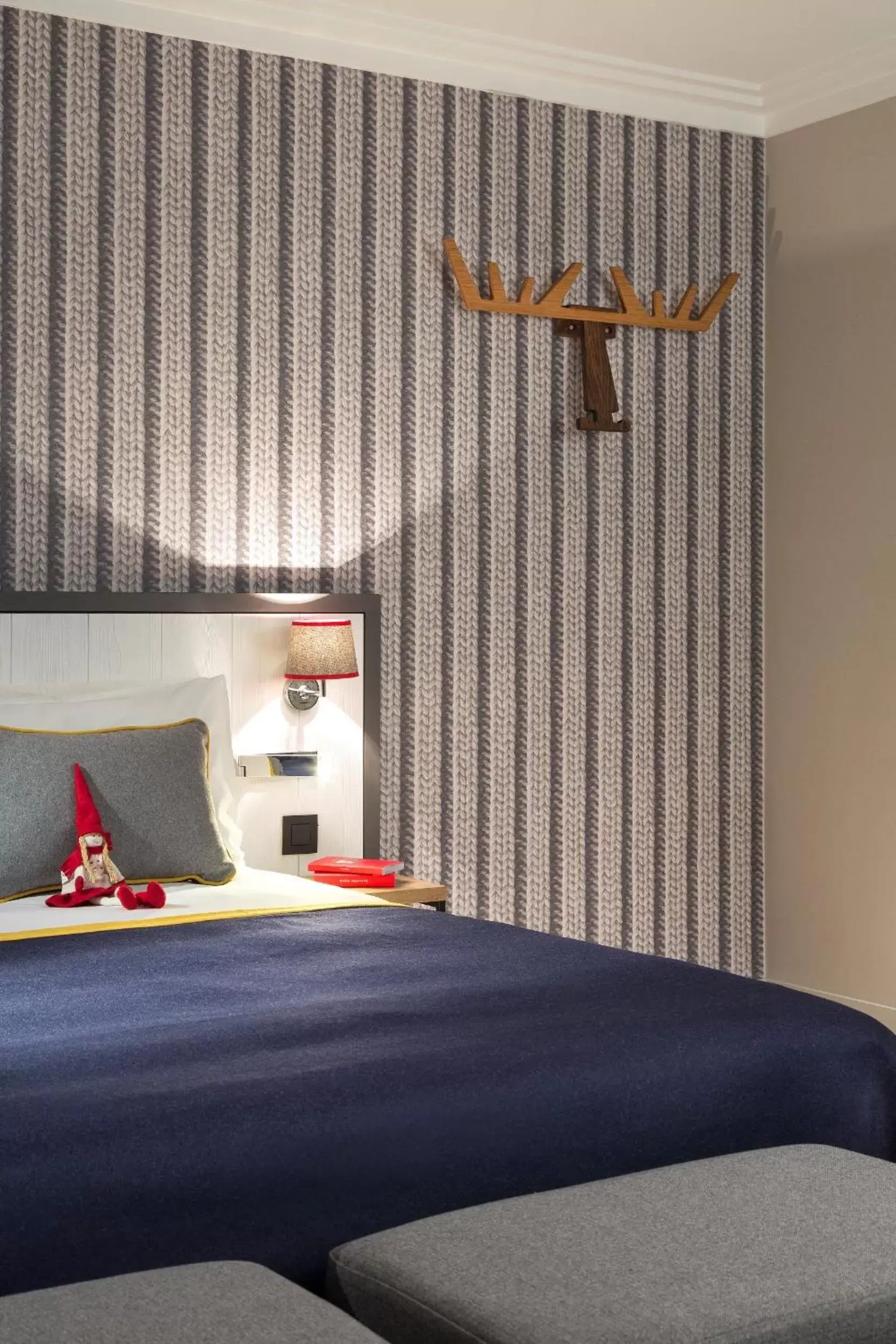 Decorative detail, Bed in Araucaria Hotel & Spa