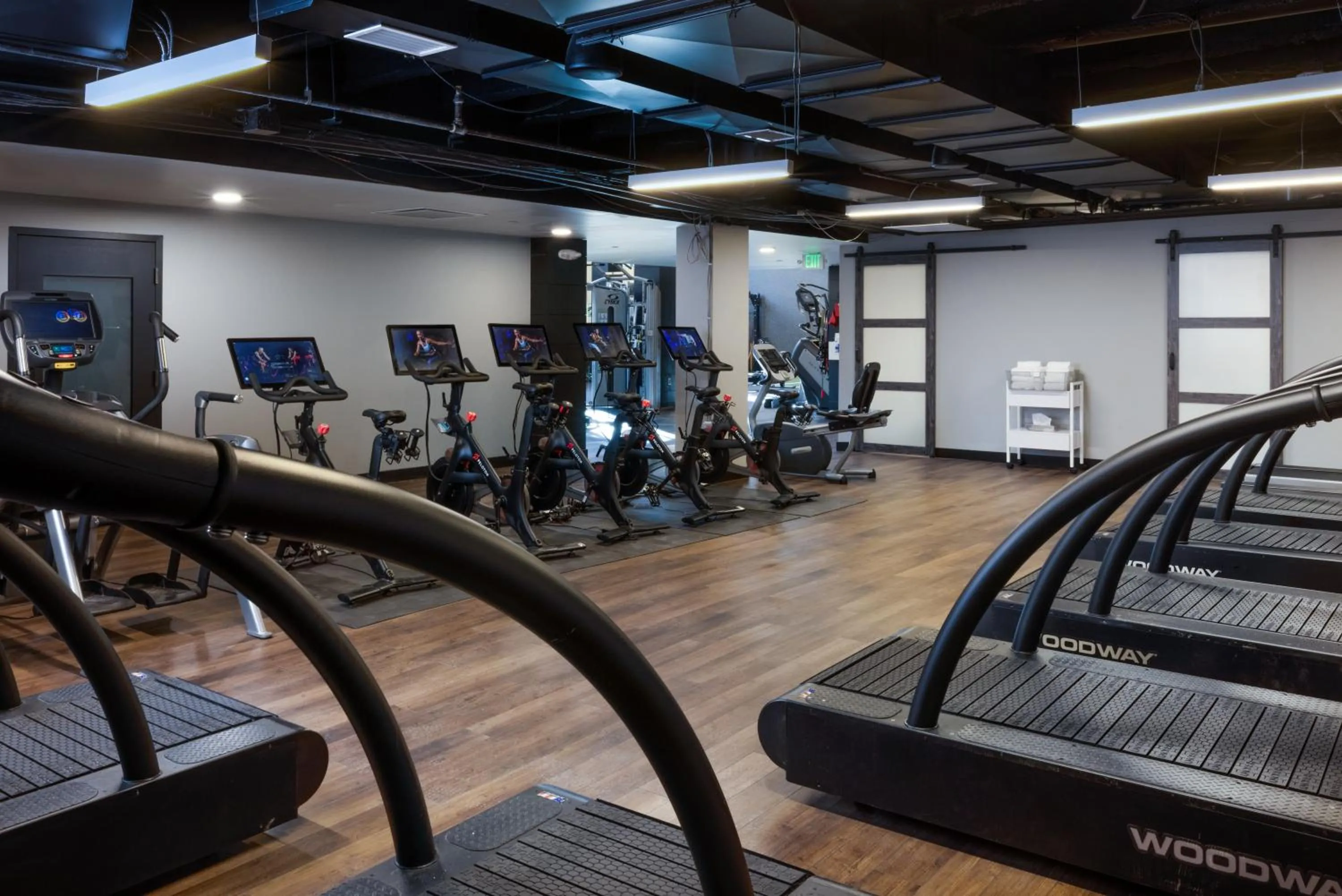 Fitness centre/facilities in Gravity Haus Vail