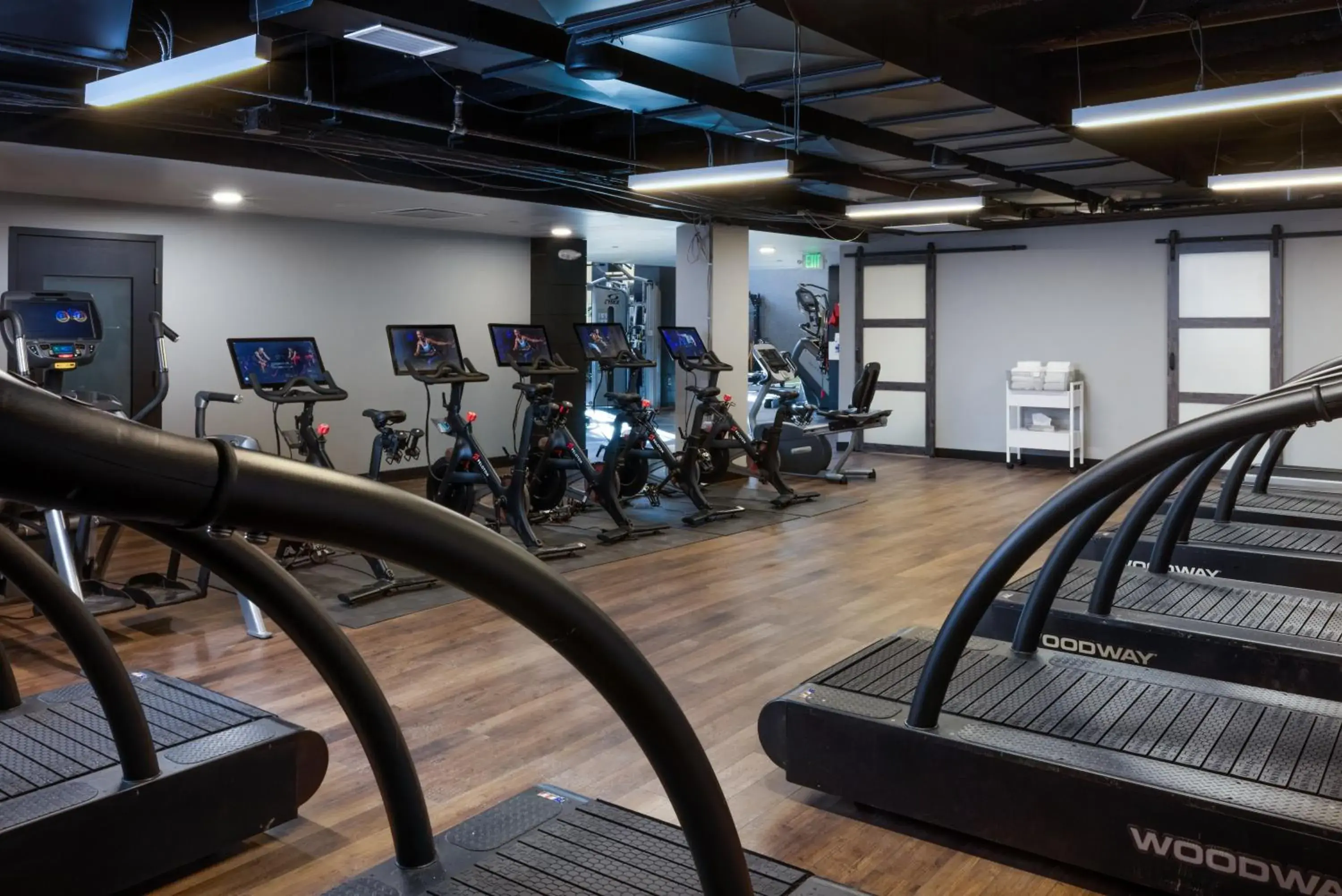 Fitness centre/facilities in Gravity Haus Vail Fitness centre/facilities in Gravity Haus Vail
