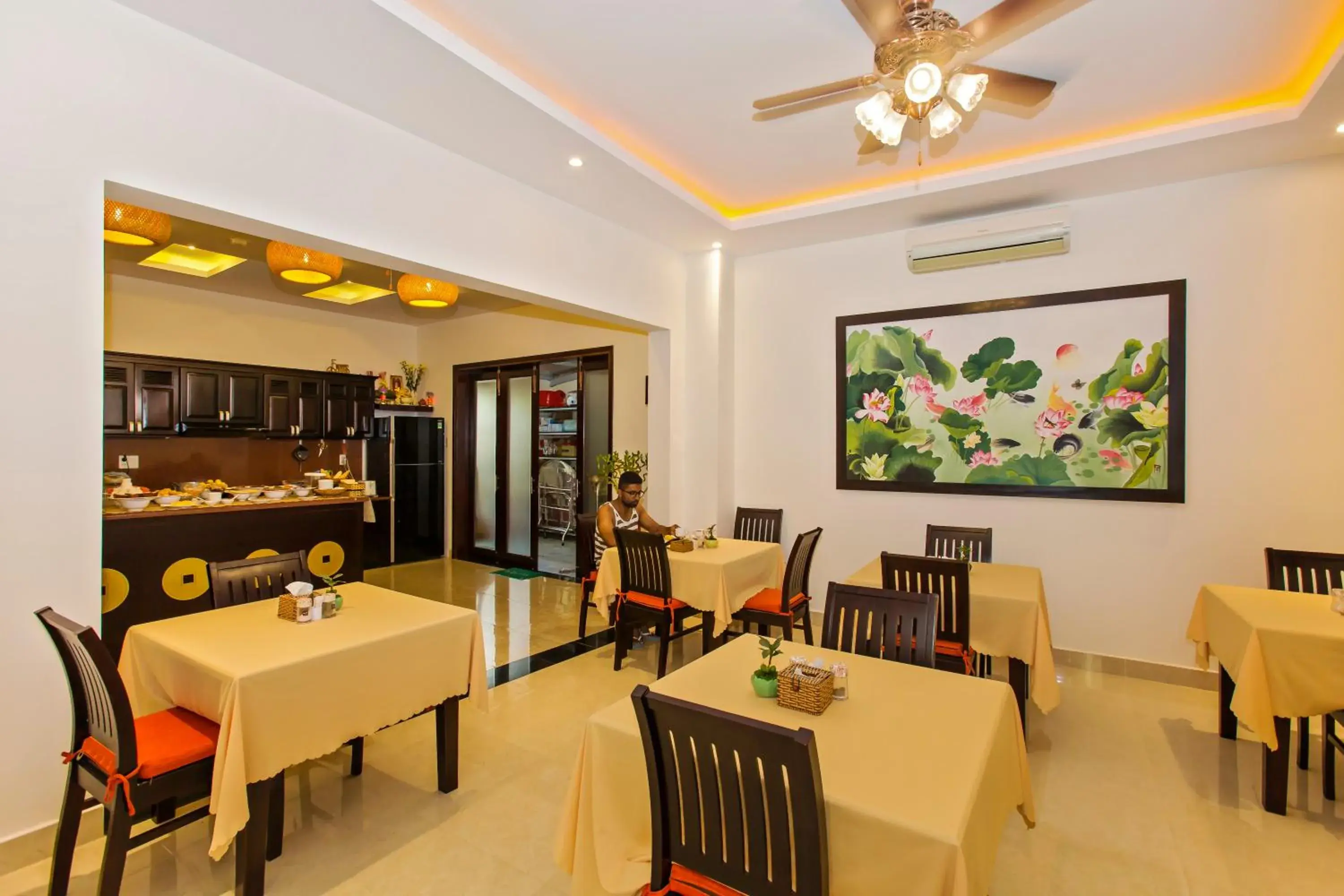 Dining area, Restaurant/Places to Eat in Pham Gia Boutique Villa