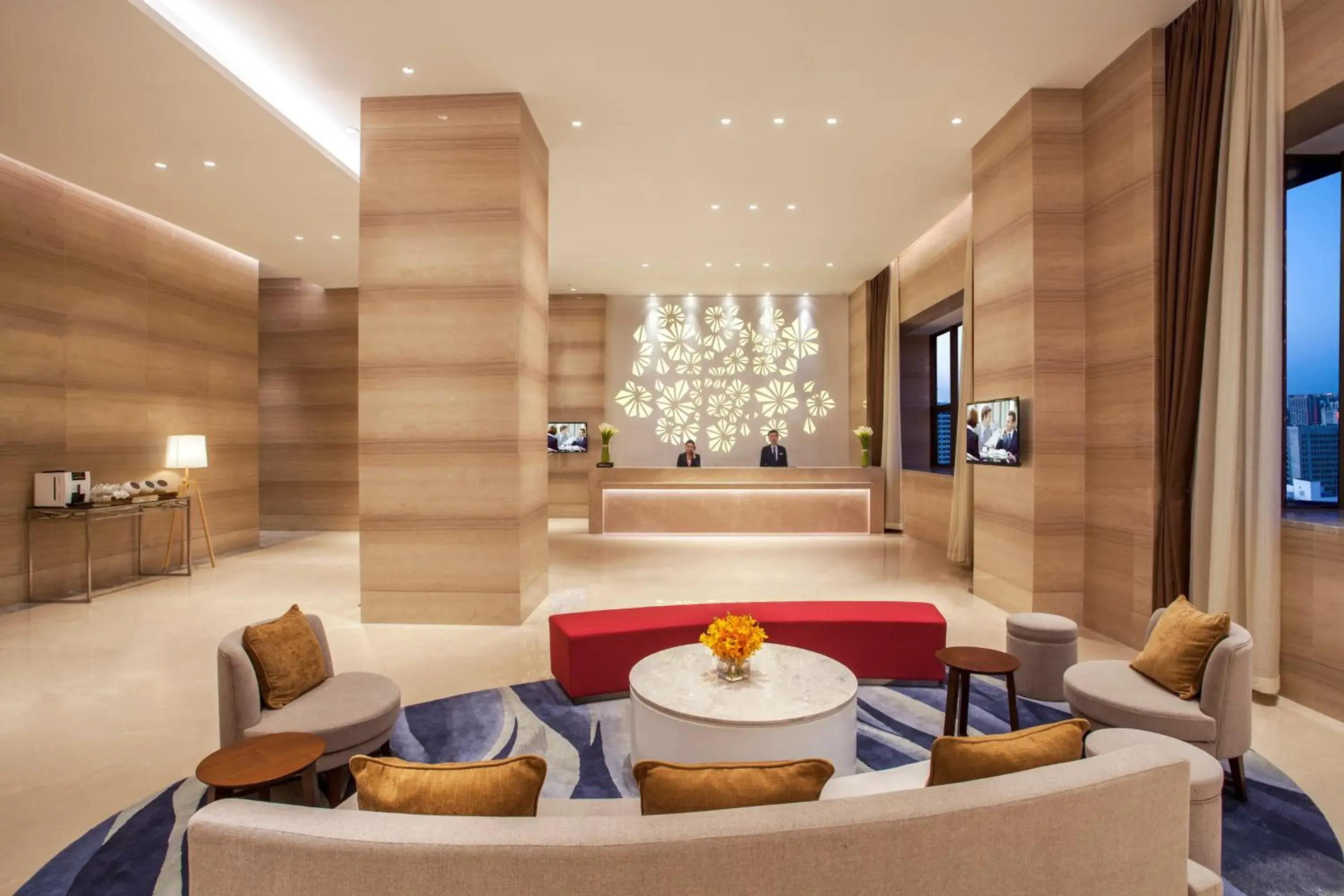 Lobby or reception in Somerset Xindicheng Xi'an Lobby or reception in Somerset Xindicheng Xi'an