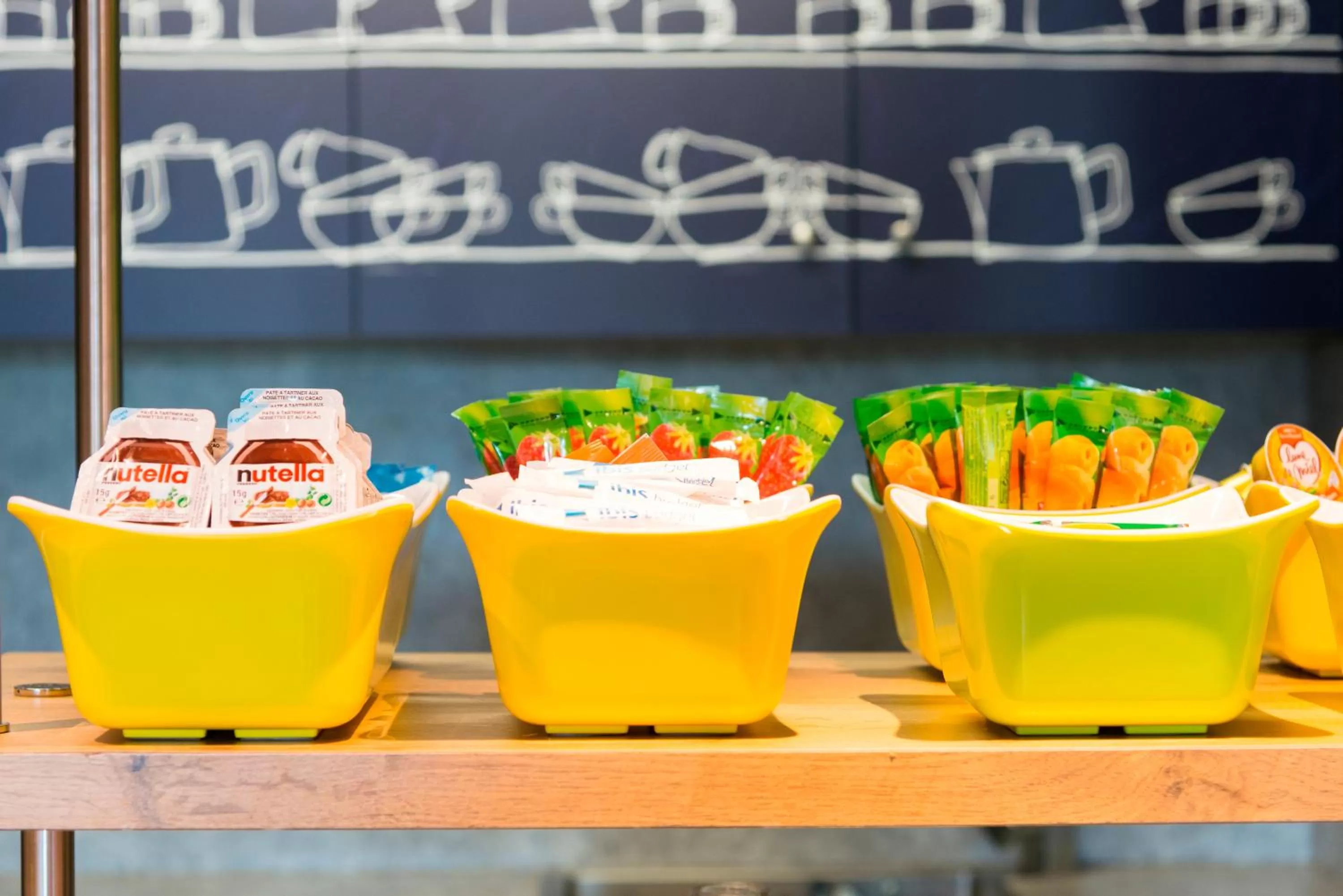 Food in ibis budget Granville