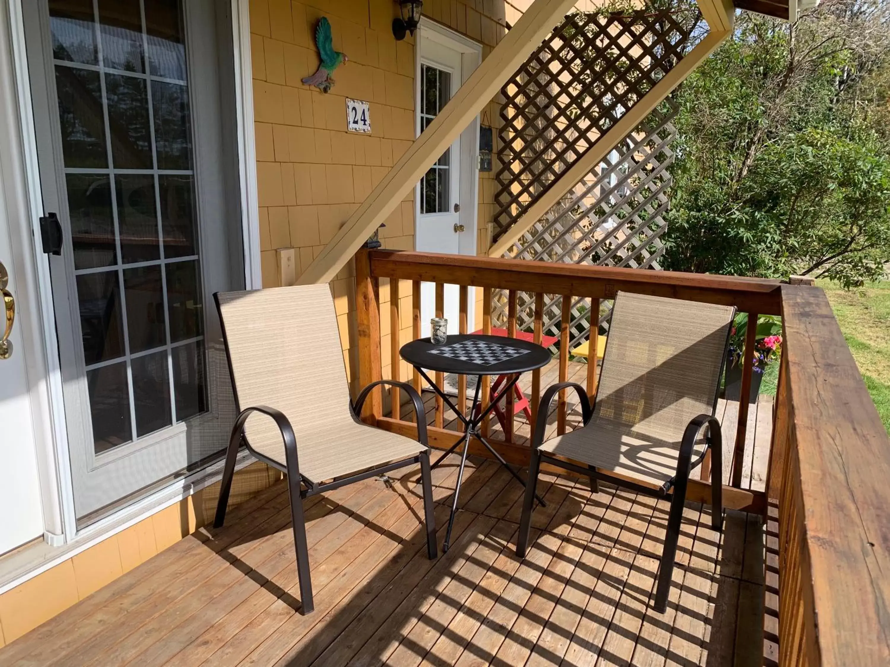 Balcony/Terrace in Alma Shore Lane Suites & Cottages