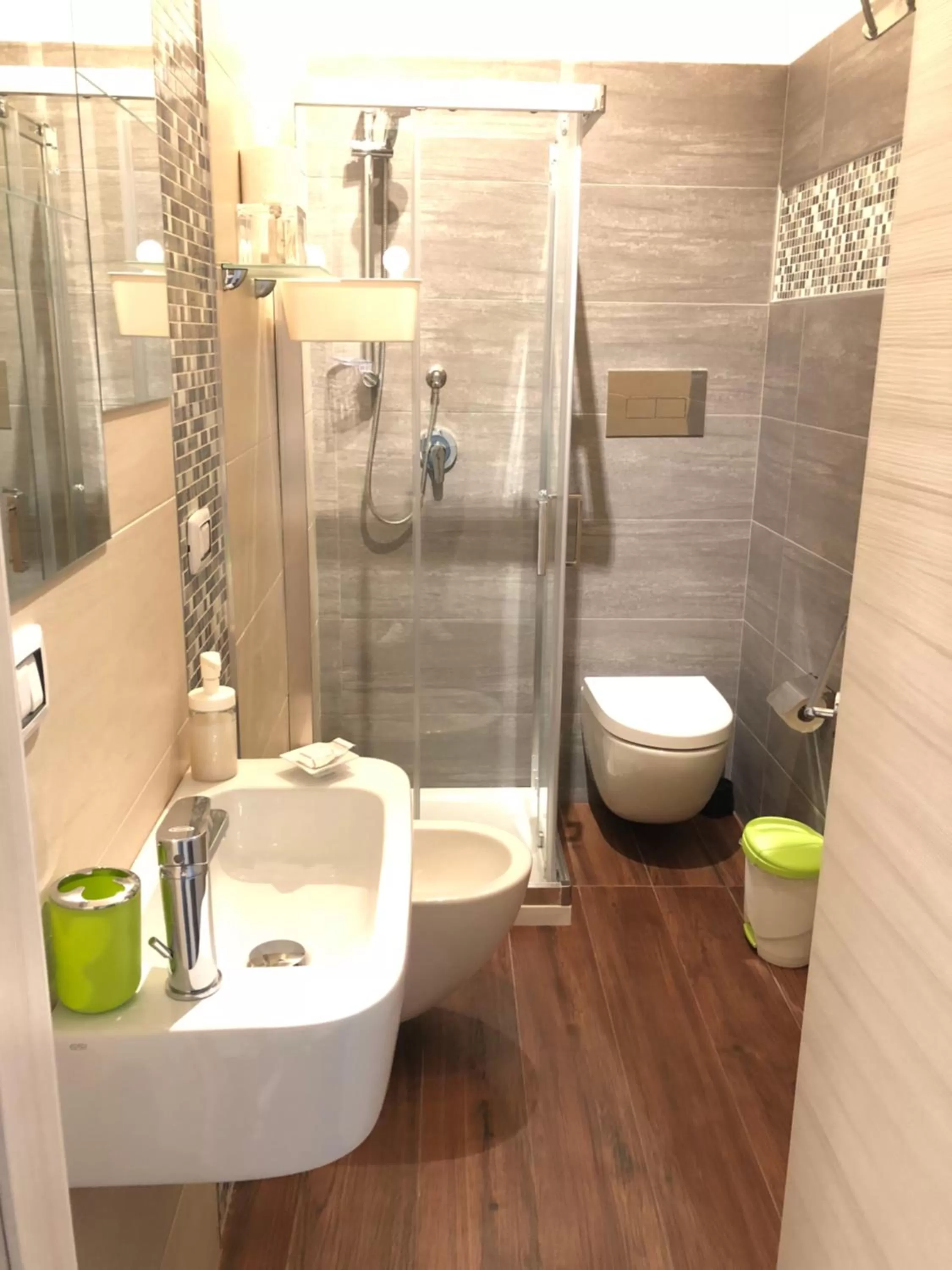 Bathroom in B&B Marina di Ortigia