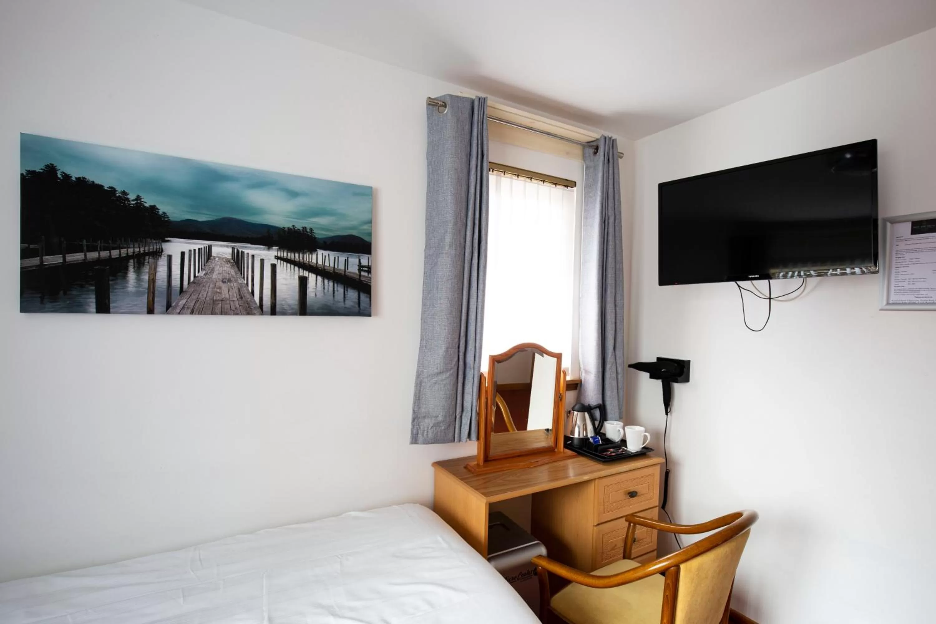 Bed in West End Hotel