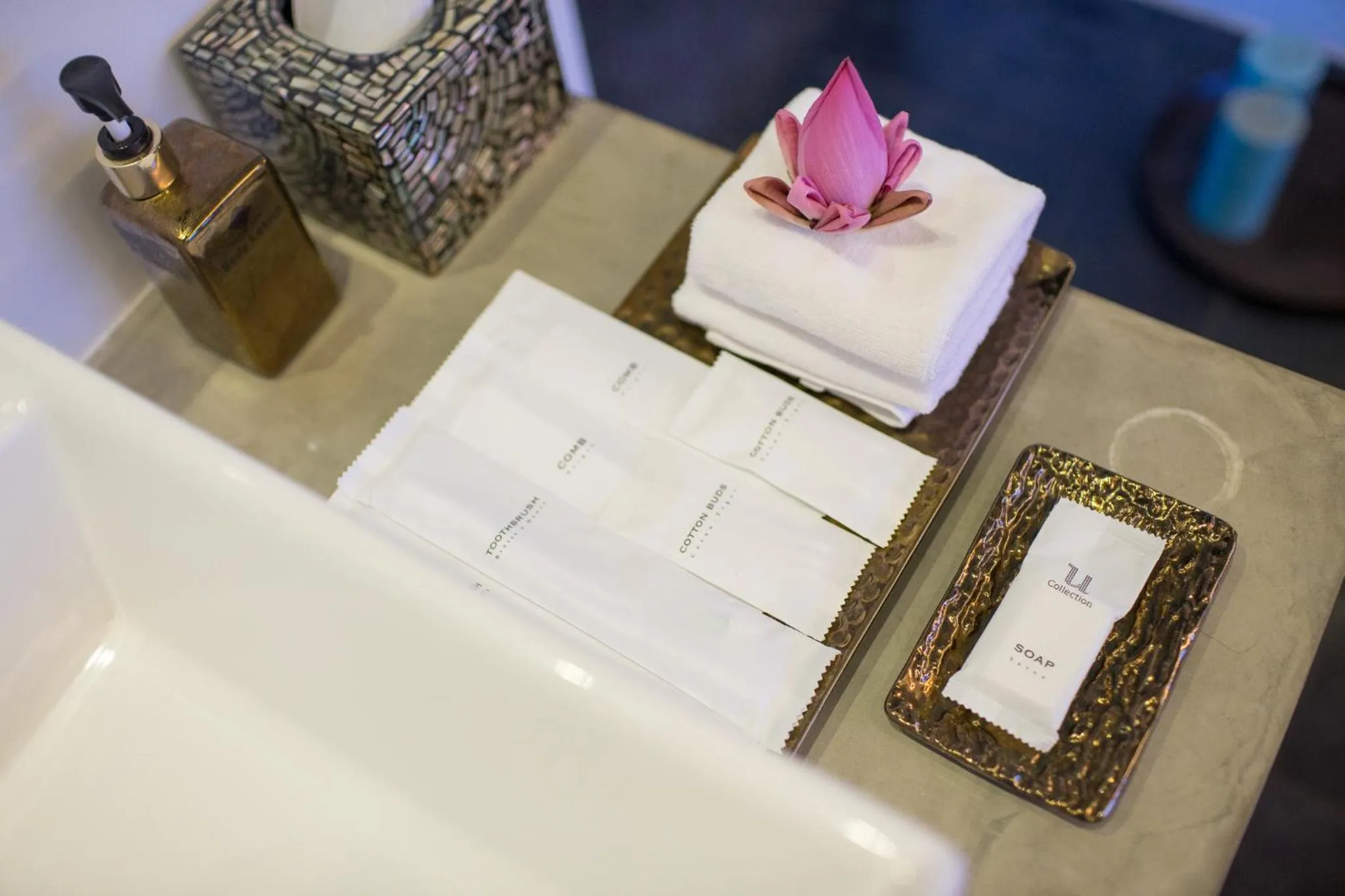 Bedroom in Monthara Angkor Residence