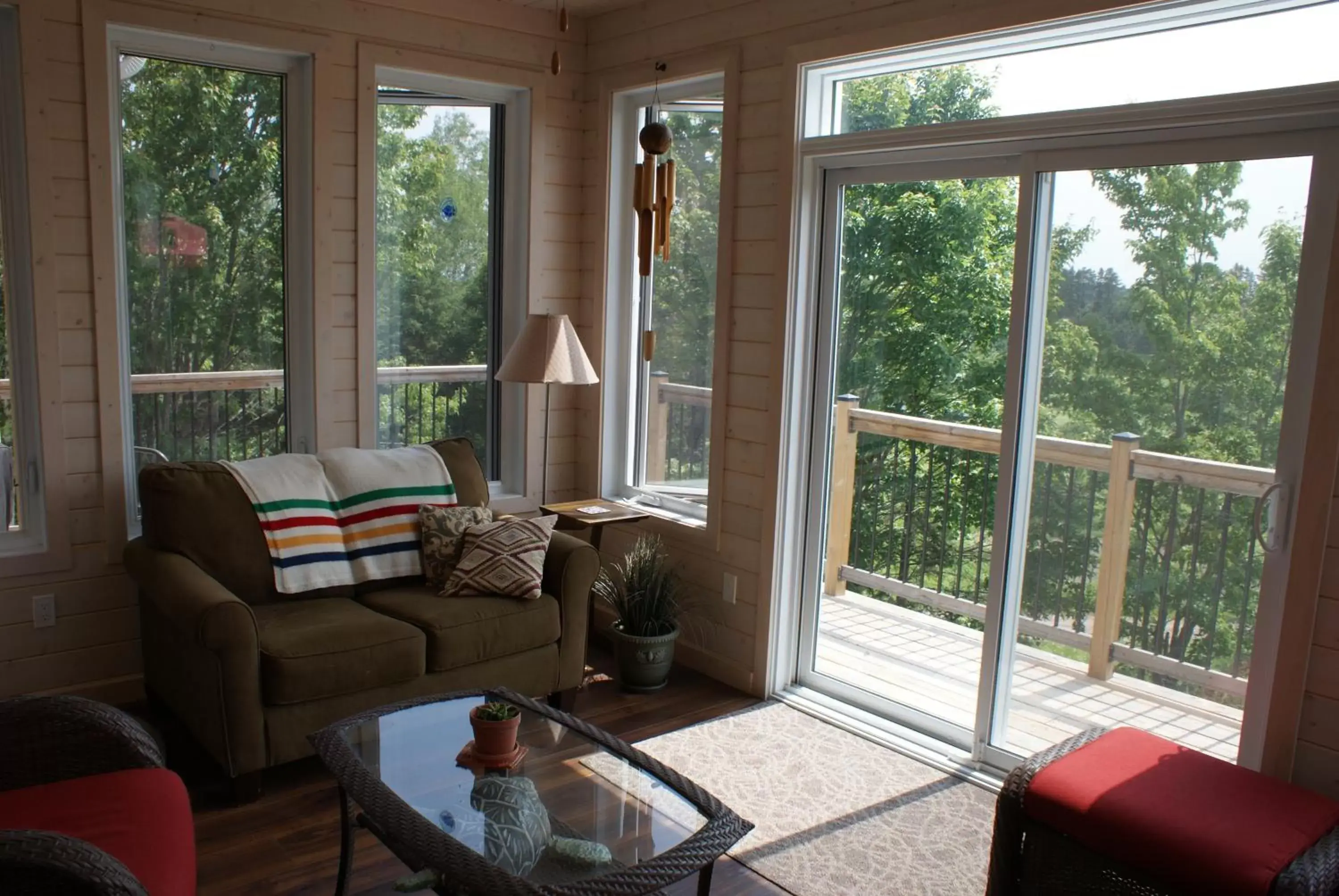 Seating Area in Top of Algonquin Bed and Breakfast