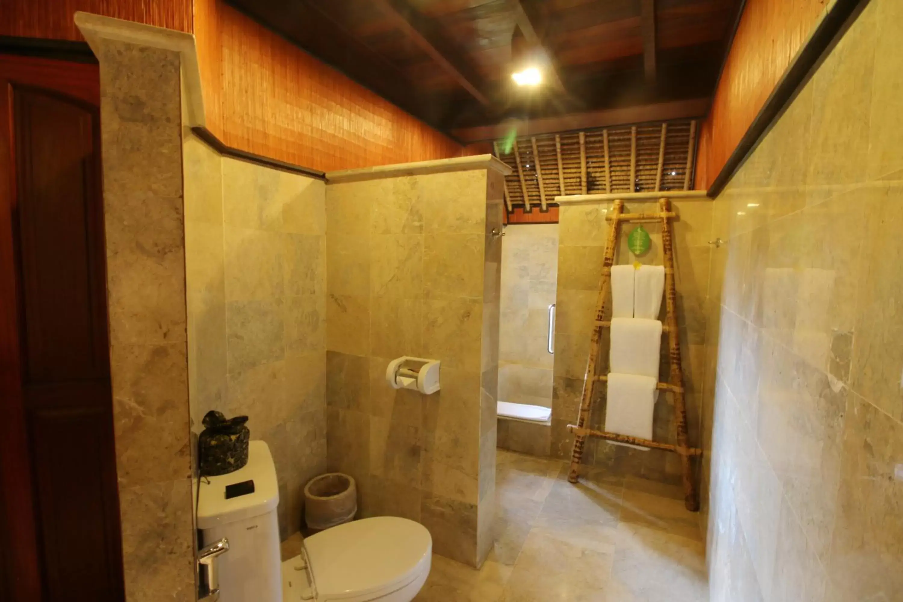 Bathroom in Kupu Kupu Barong Villas and Tree Spa by L’OCCITANE
