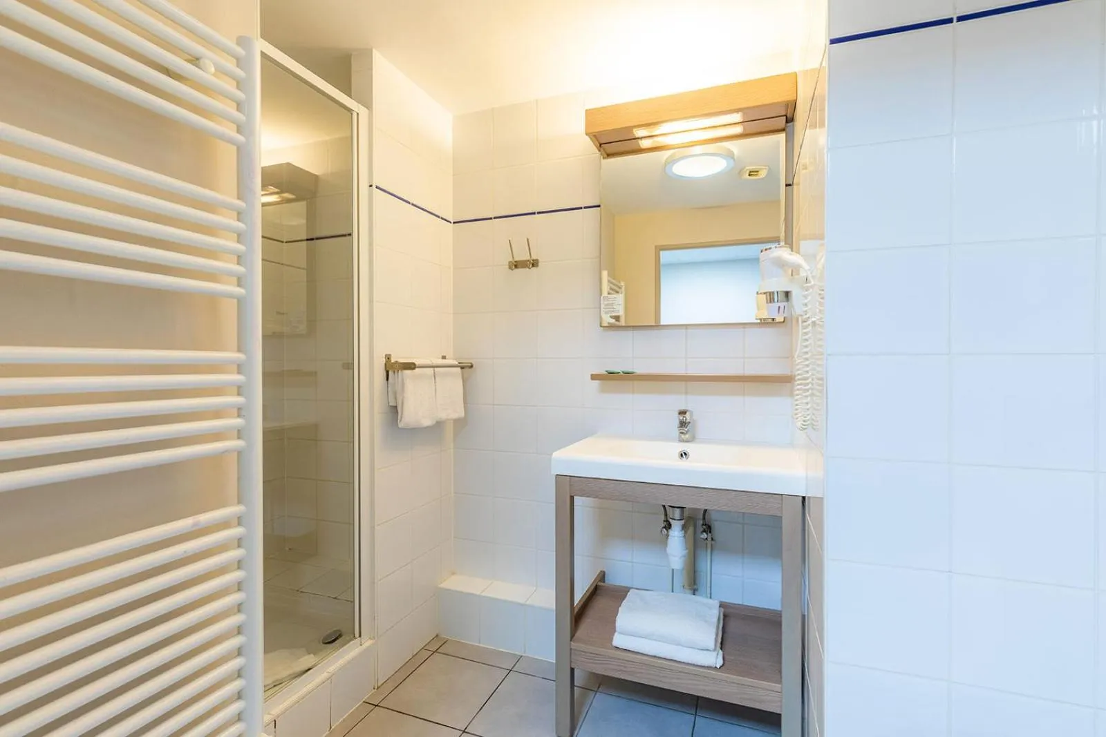 Shower in Appart'City Confort Strasbourg Centre
