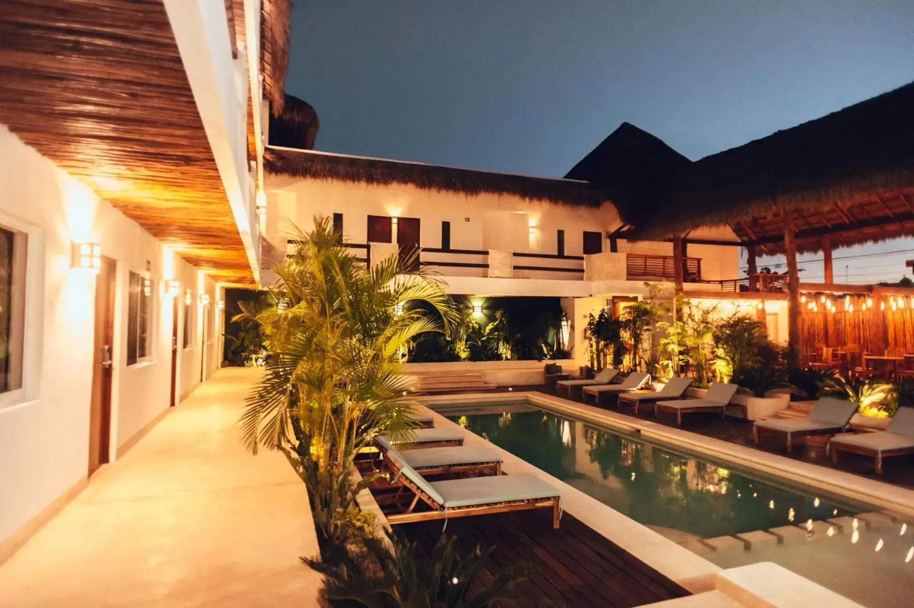 Pool view, Swimming Pool in Kaab Tulum