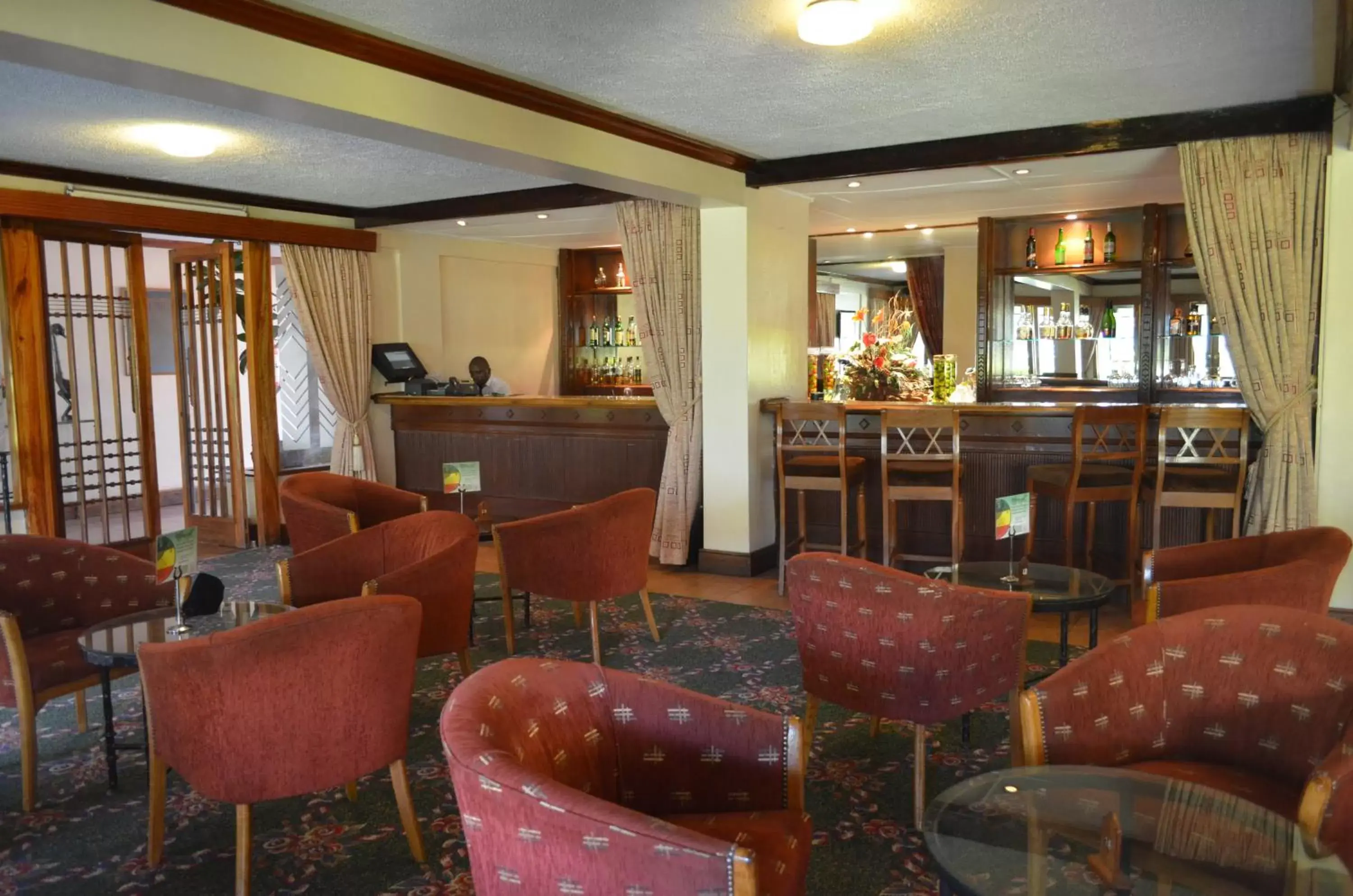 Lounge/Bar in Jacaranda Hotel Nairobi