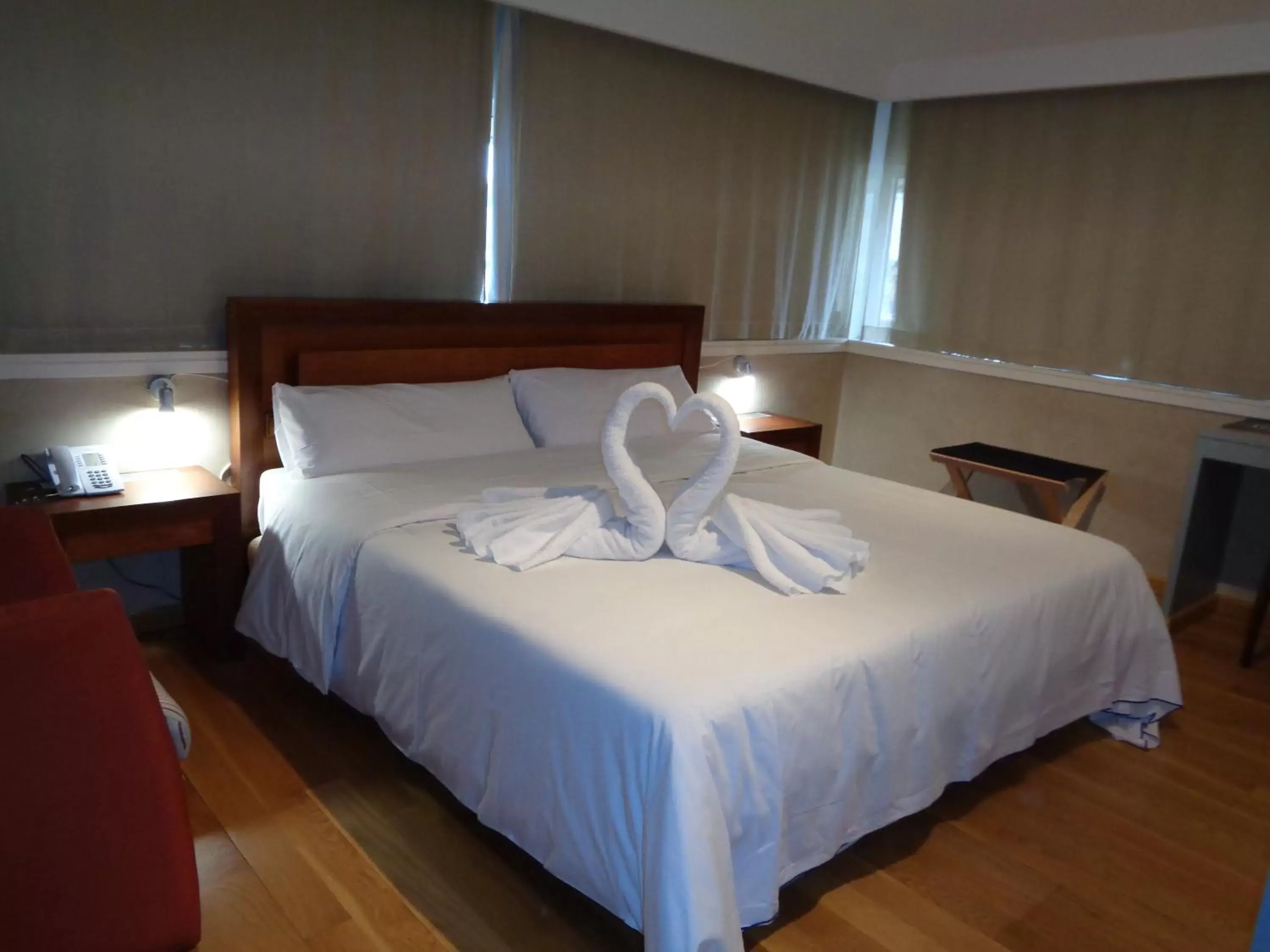 Photo of the whole room, Bed in Hotel Villa De Betanzos