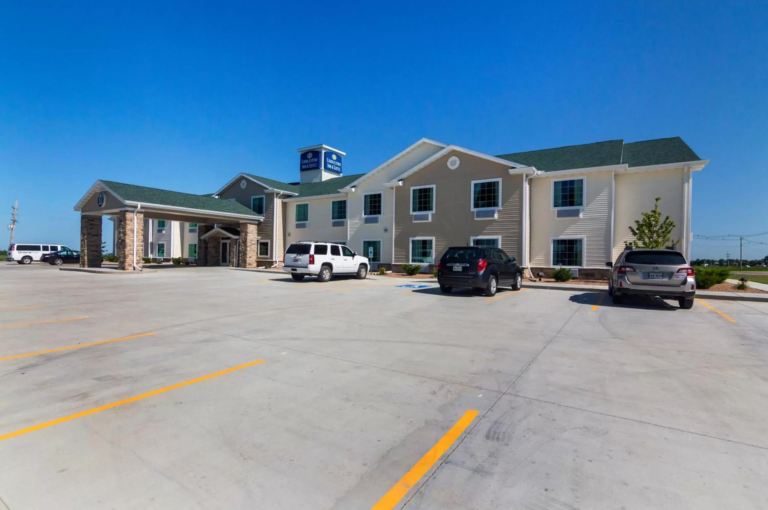 Property Building in Cobblestone Inn & Suites - Lakin