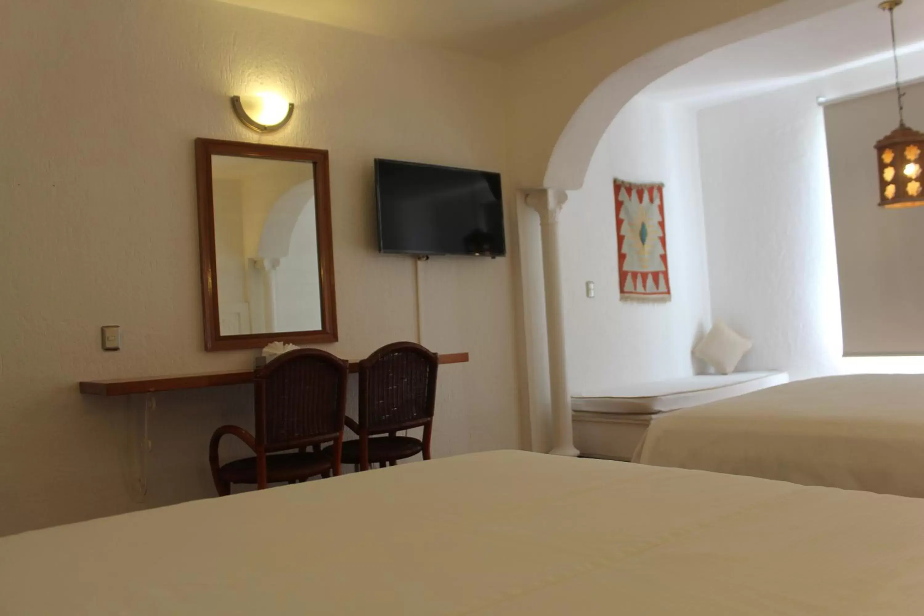 Photo of the whole room, Bed in Hotel Aldea del Bazar & Spa