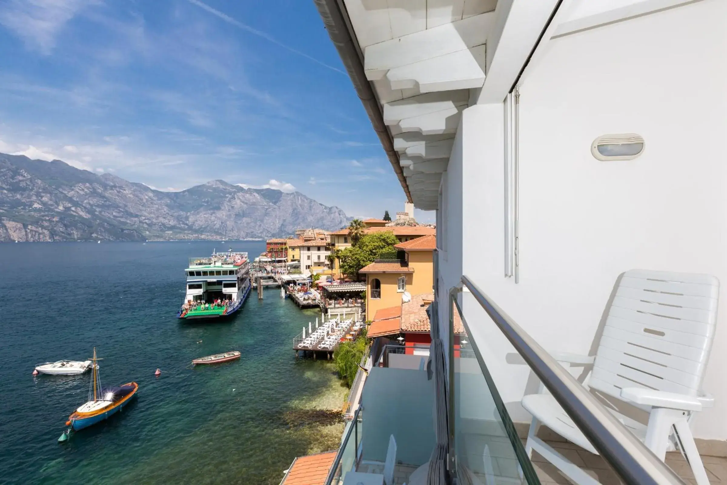 Balcony/Terrace in Hotel Vega