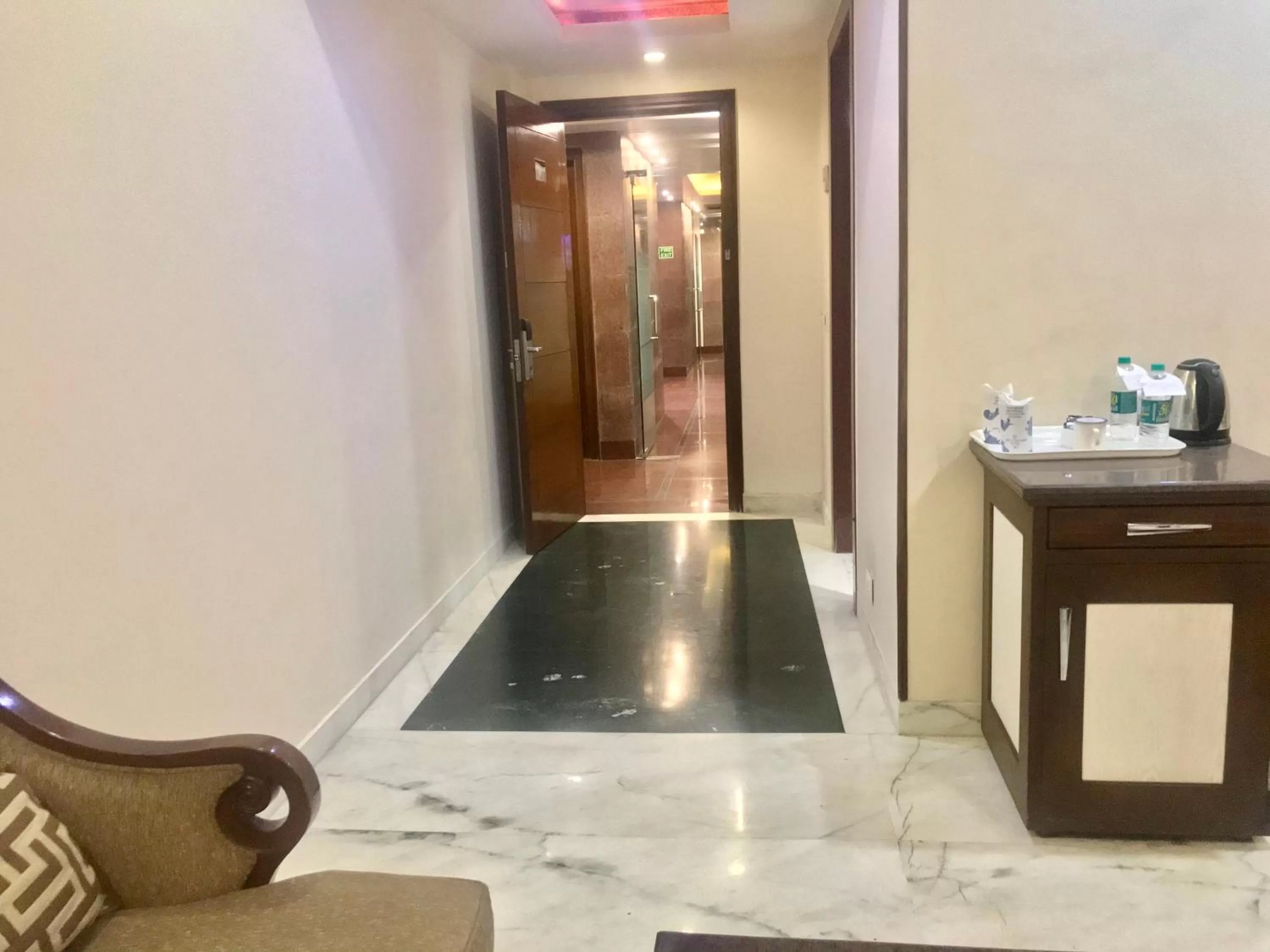 Bedroom in Hotel Leela Grande