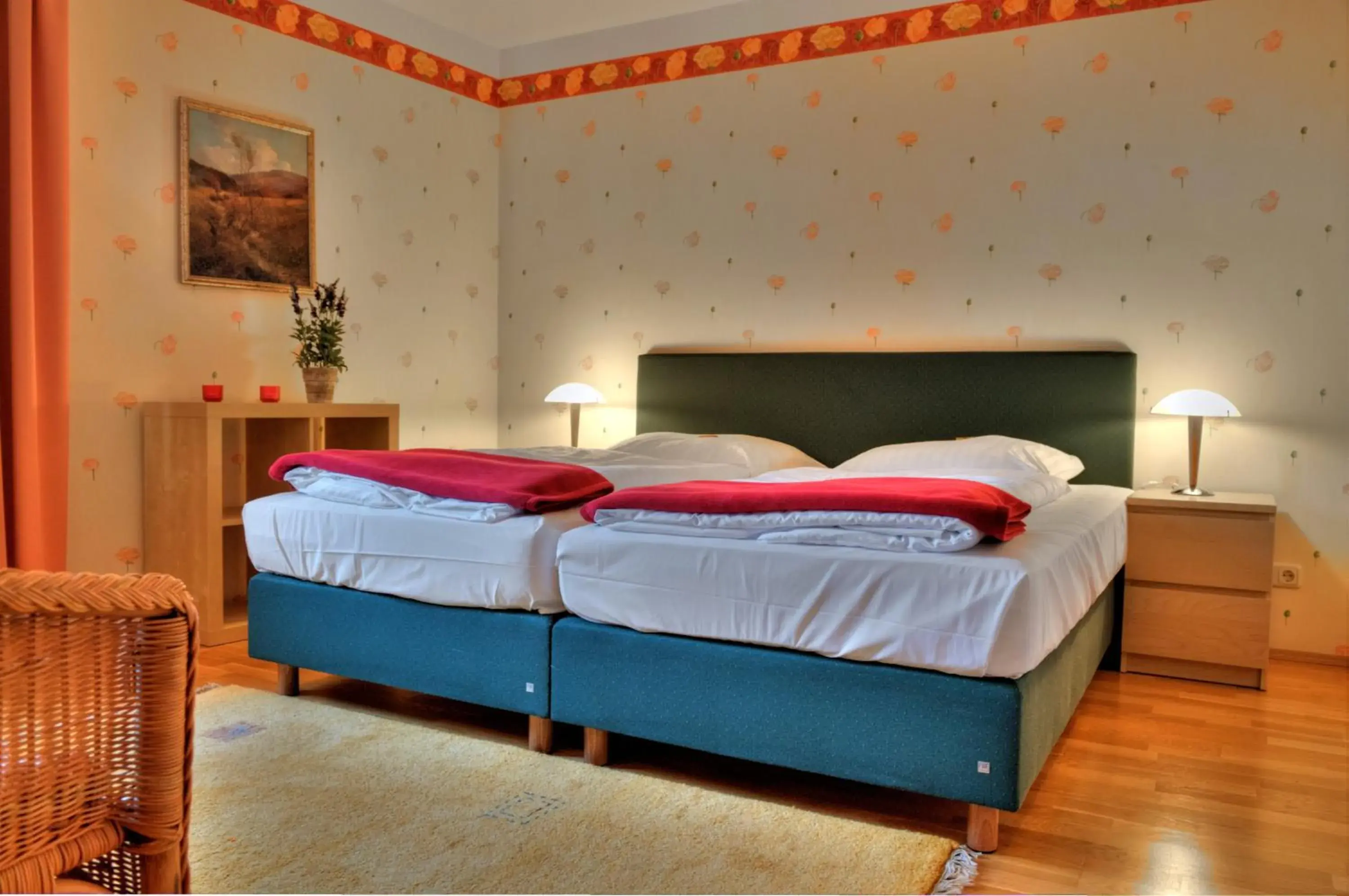 Bedroom, Bed in Zur Alten Schmiede