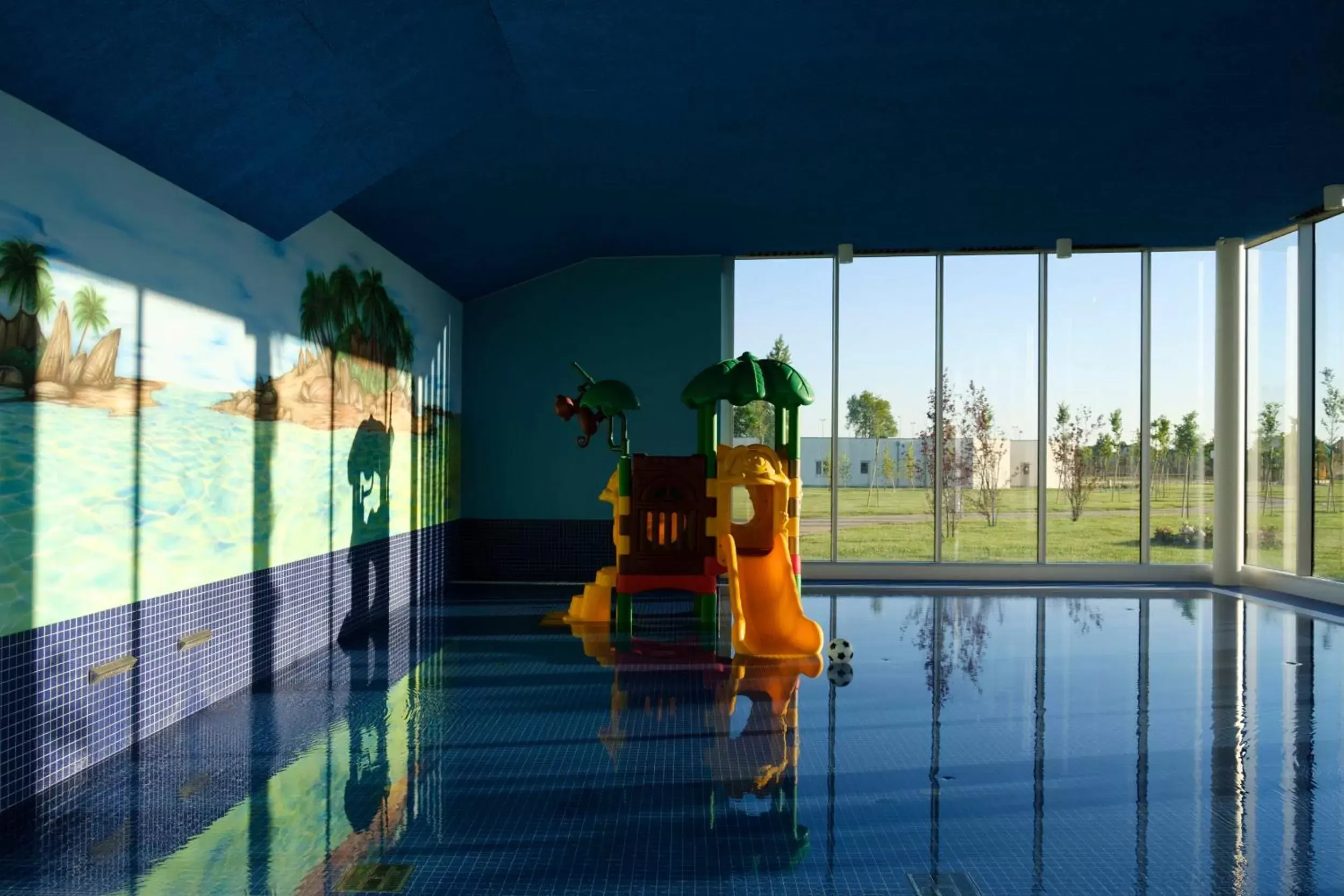 Swimming pool in Mjus Resort & Thermal Park