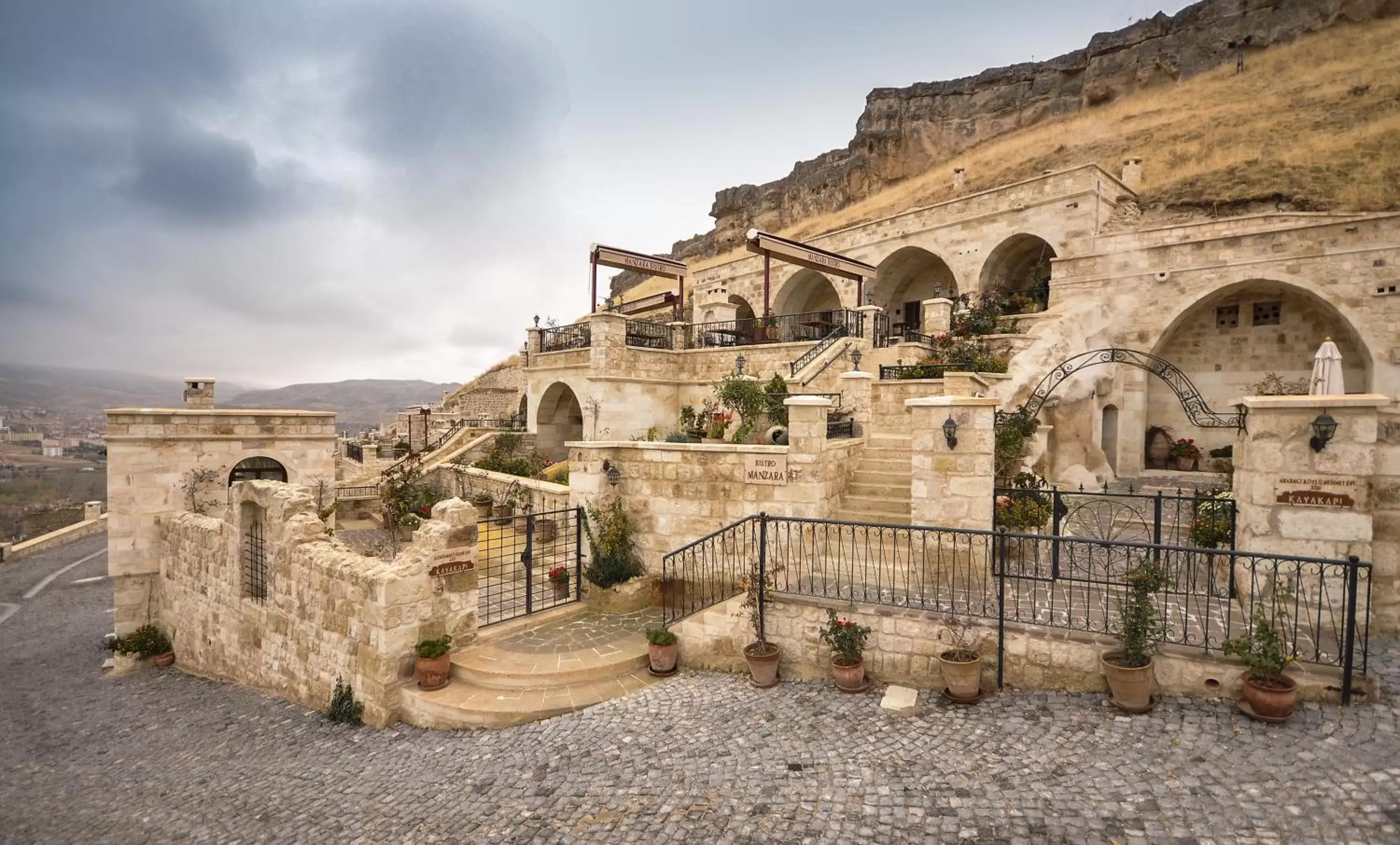 Facade/entrance, Property Building in Kayakapi Premium Caves Cappadocia