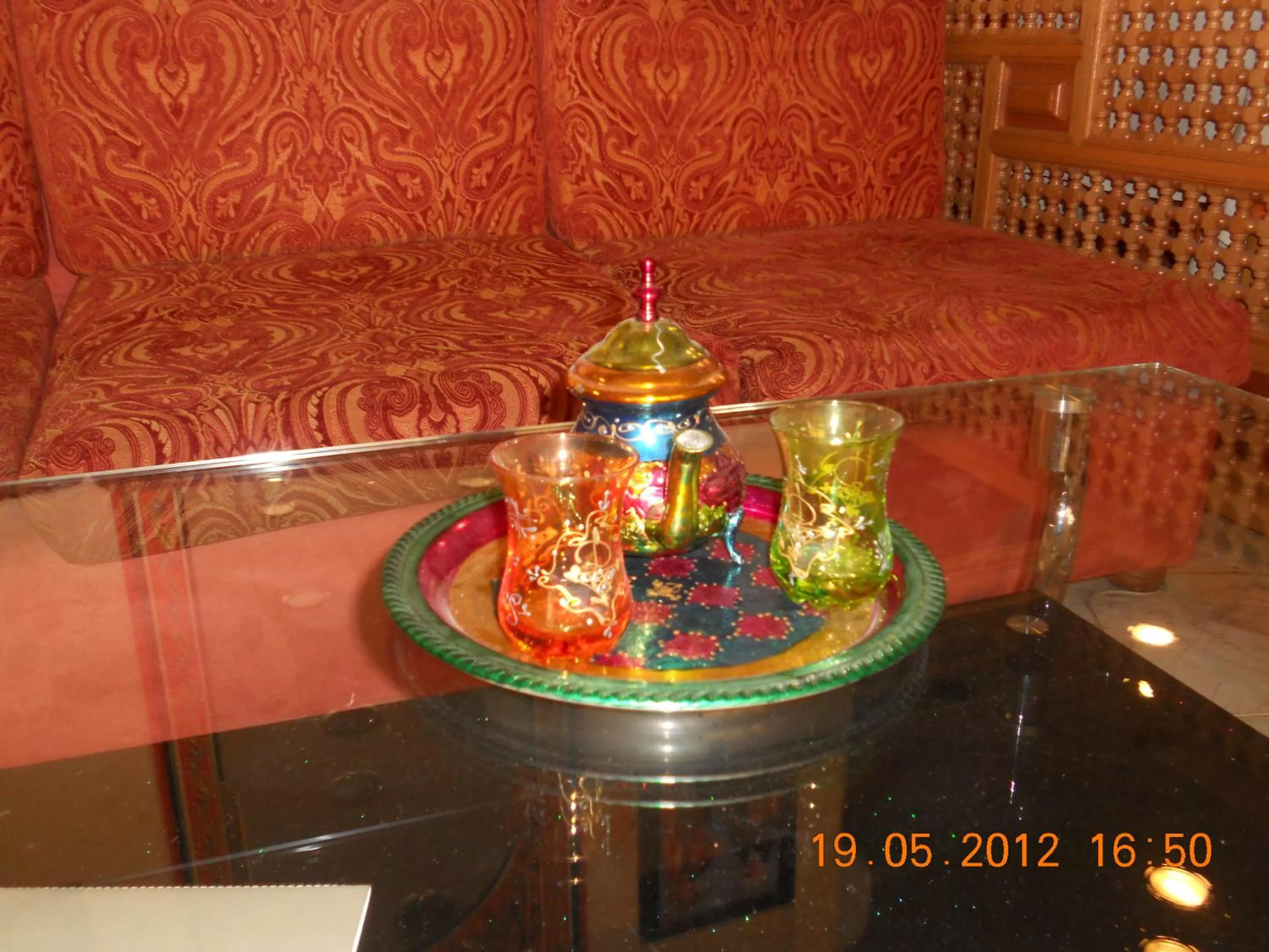 Living room in Hôtel Astrid