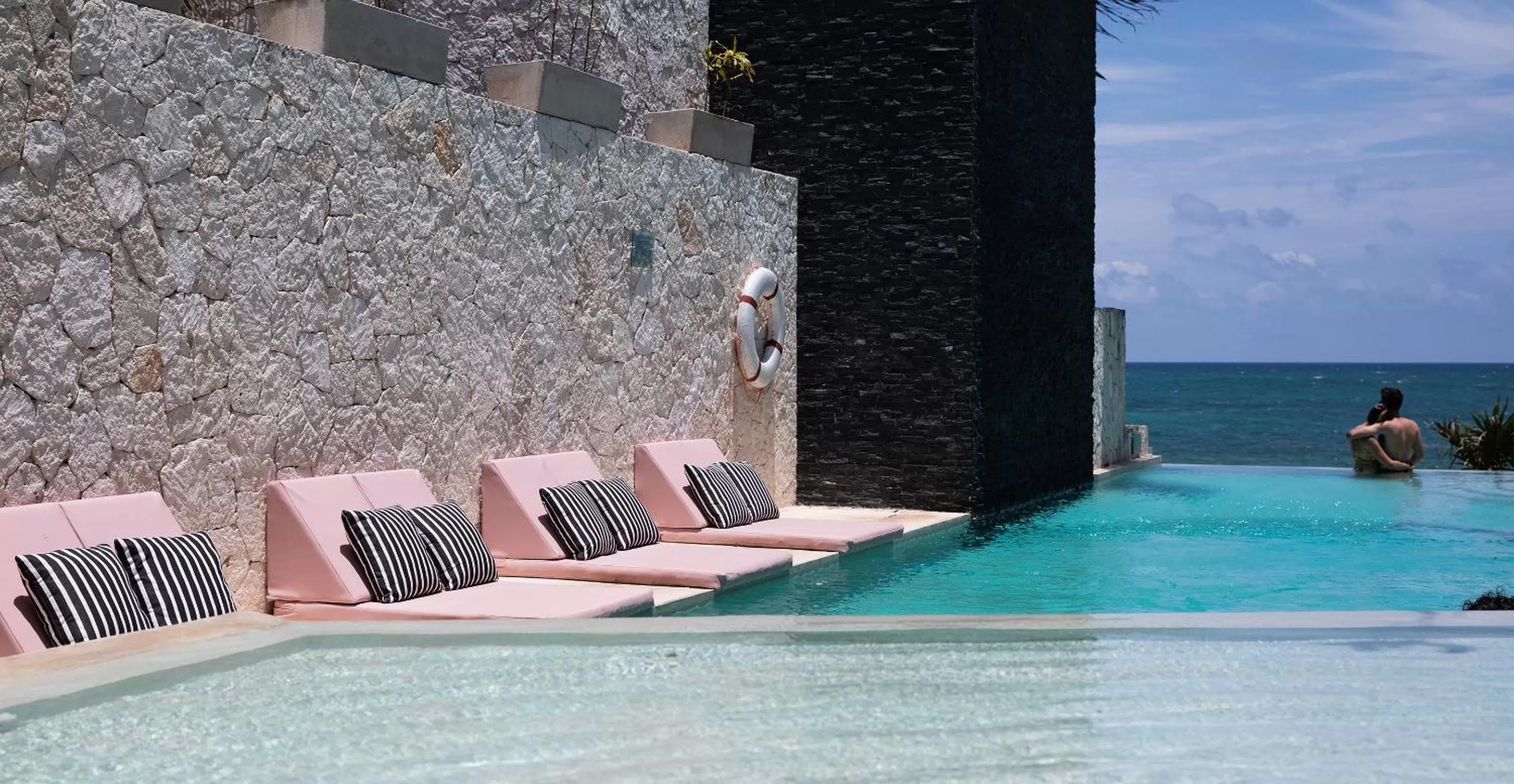 Sea view in Mi Amor Tulum, a Small Luxury Hotel