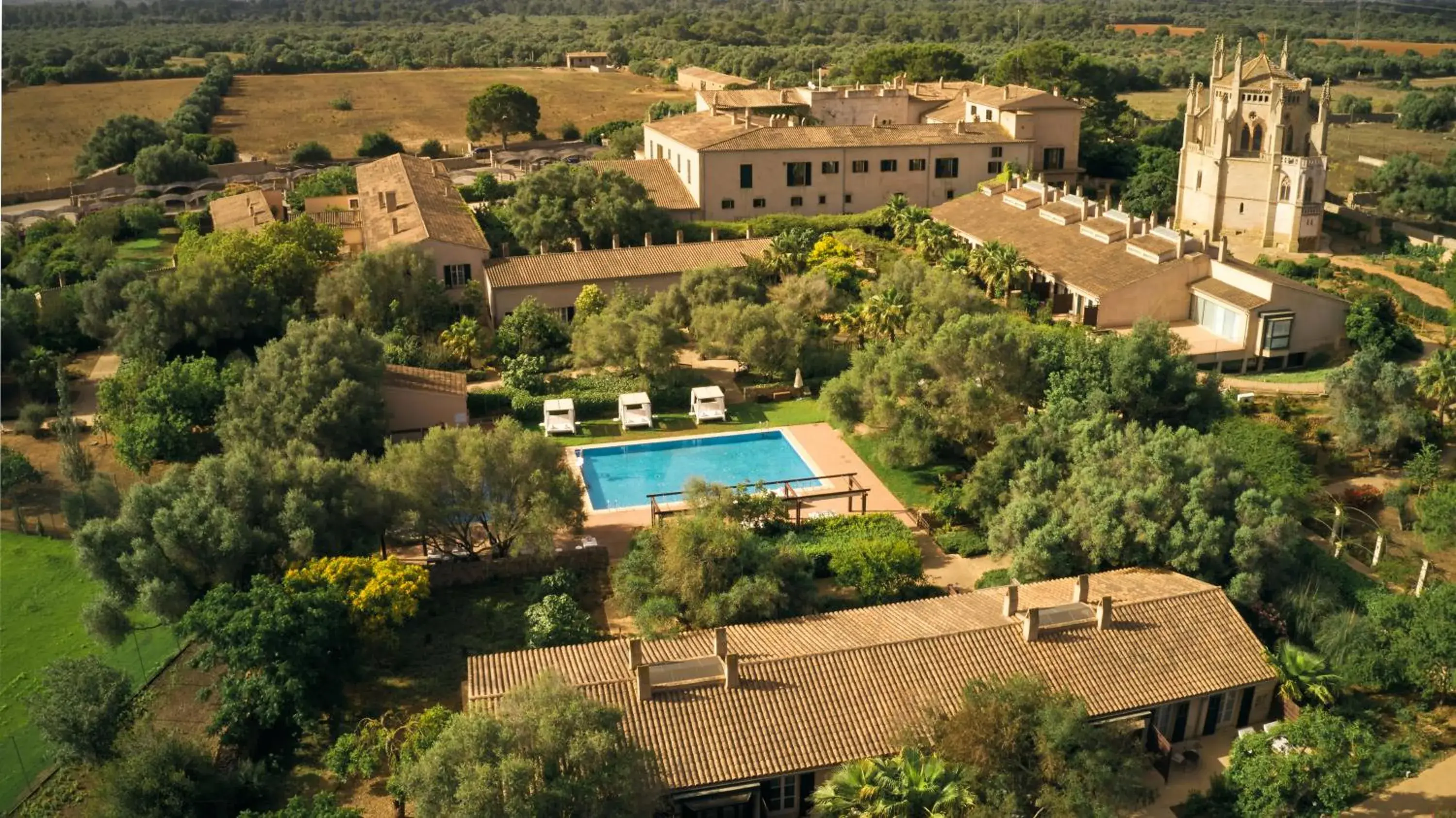 Property building, Bird's-eye View in Zoetry Mallorca Wellness & Spa