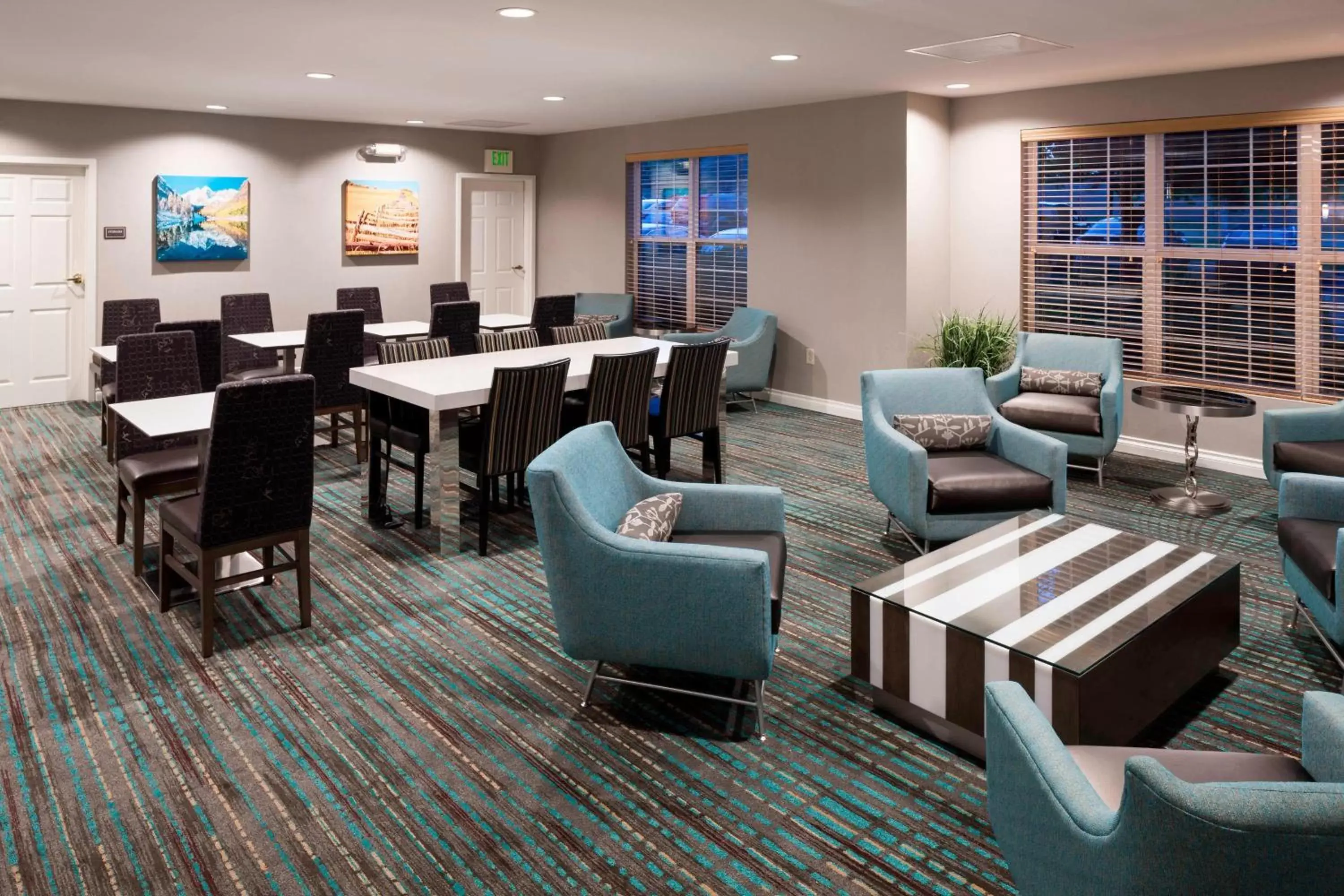 Lobby or reception in Residence Inn Denver Highlands Ranch