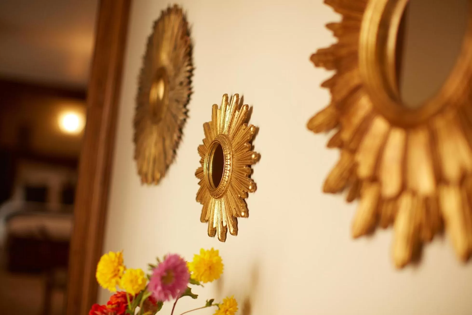 Decorative detail in Le Clos Sainte-Marguerite