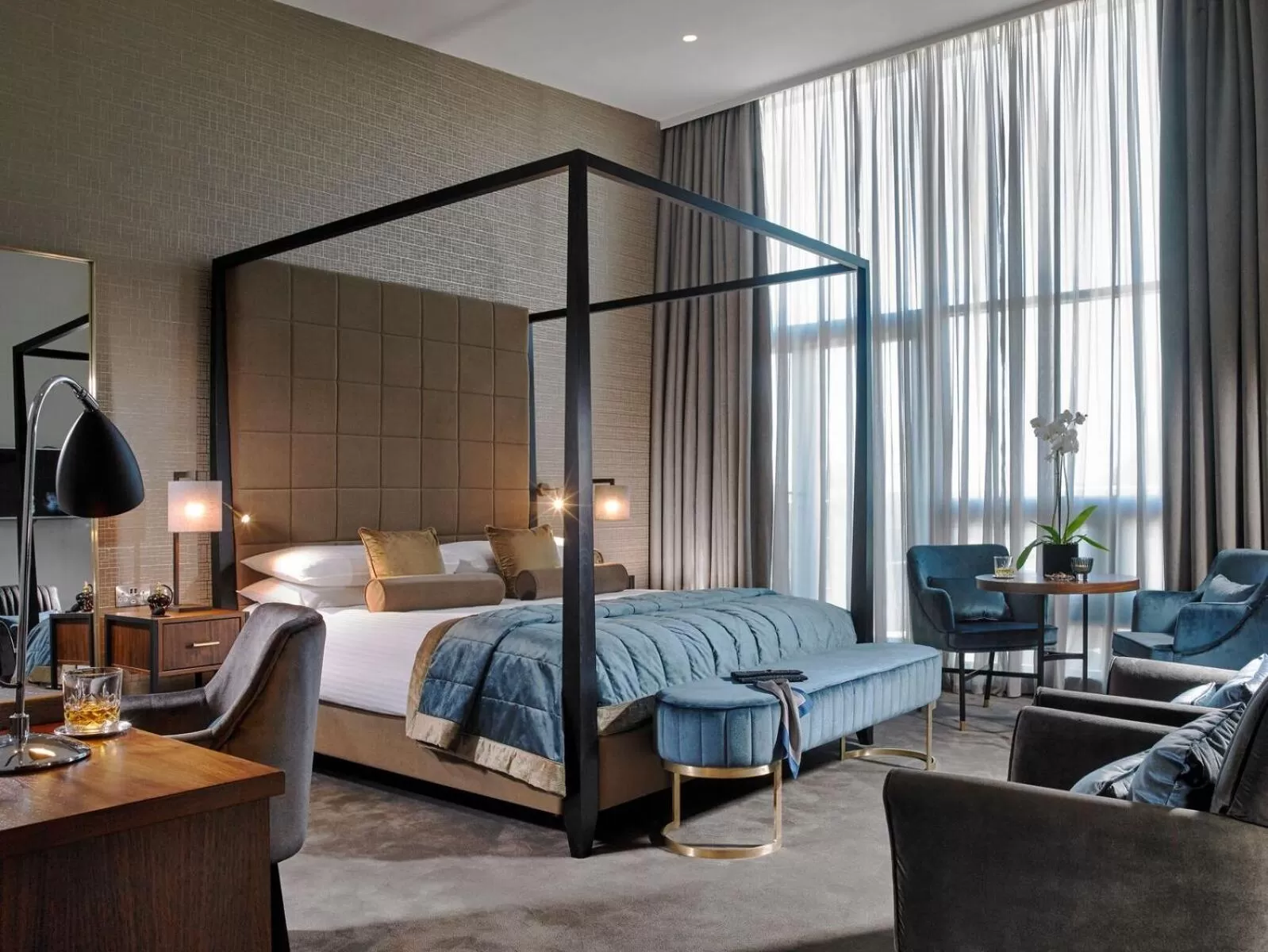 Bed in Newpark Hotel