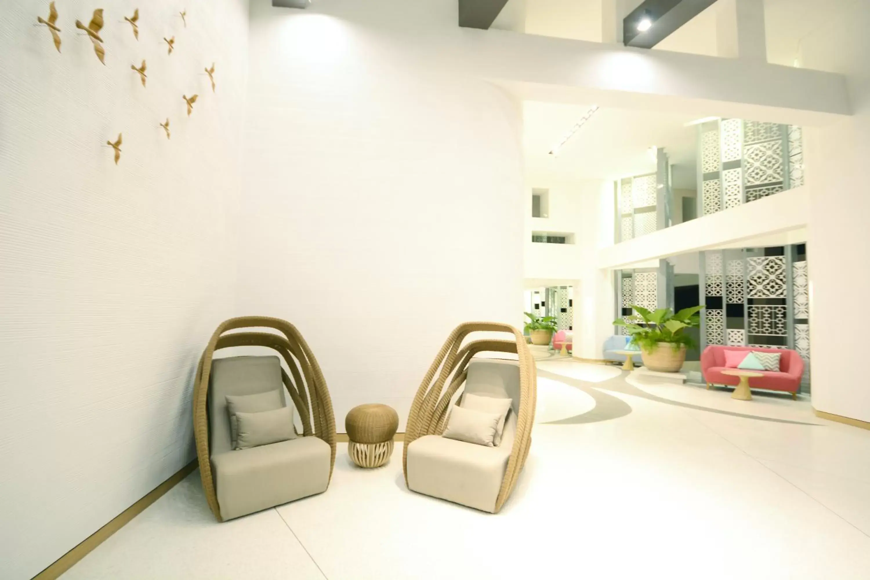 Lobby or reception in Hue Hotels and Resorts Puerto Princesa Managed by HII Lobby or reception in Hue Hotels and Resorts Puerto Princesa Managed by HII