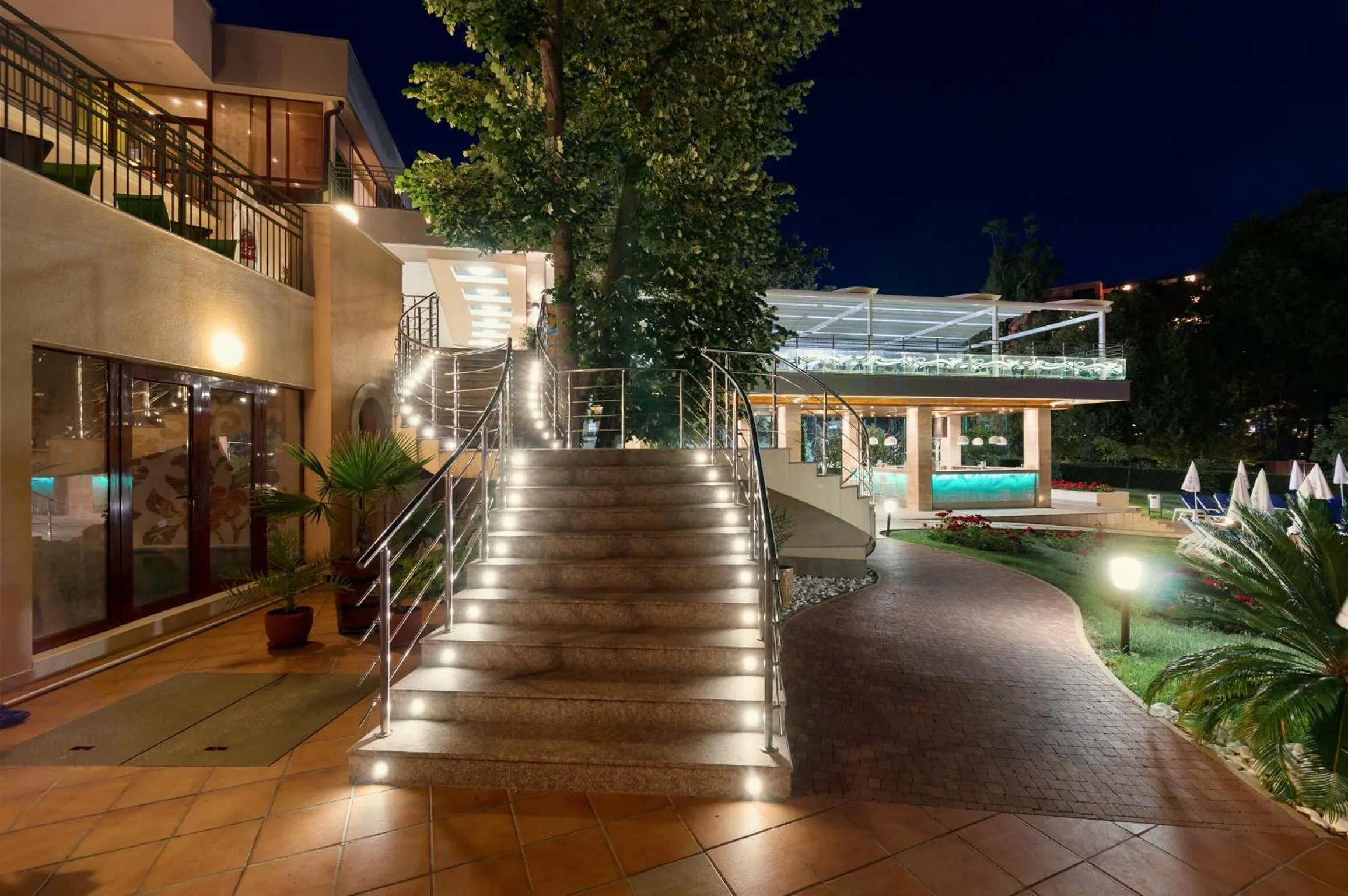 Balcony/Terrace in Kristal Hotel - All inclusive - Fully renovated rooms 2025