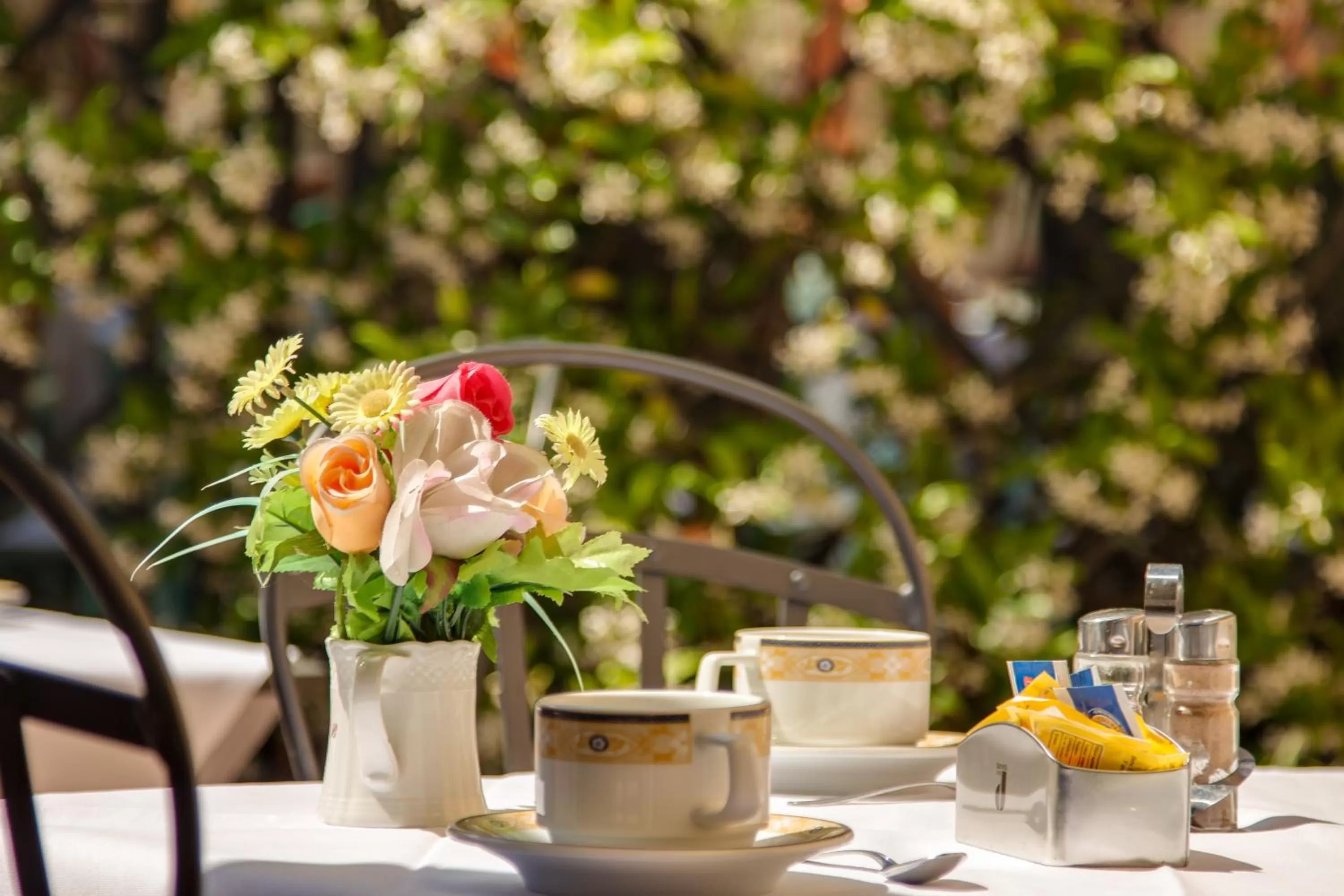 City view in Hotel Borromeo