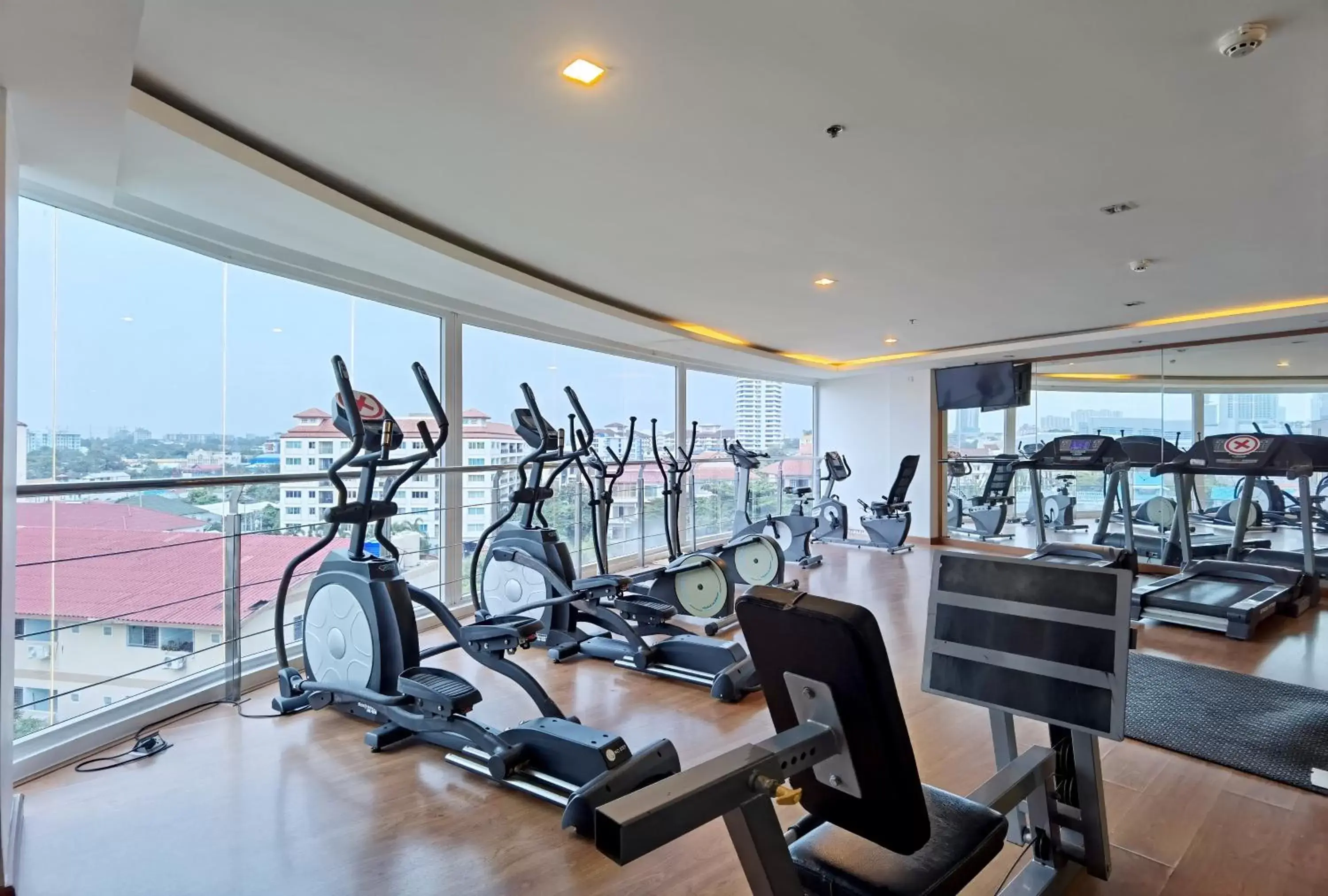 Fitness centre/facilities, Fitness Center/Facilities in Nova Suites Pattaya by Compass Hospitality