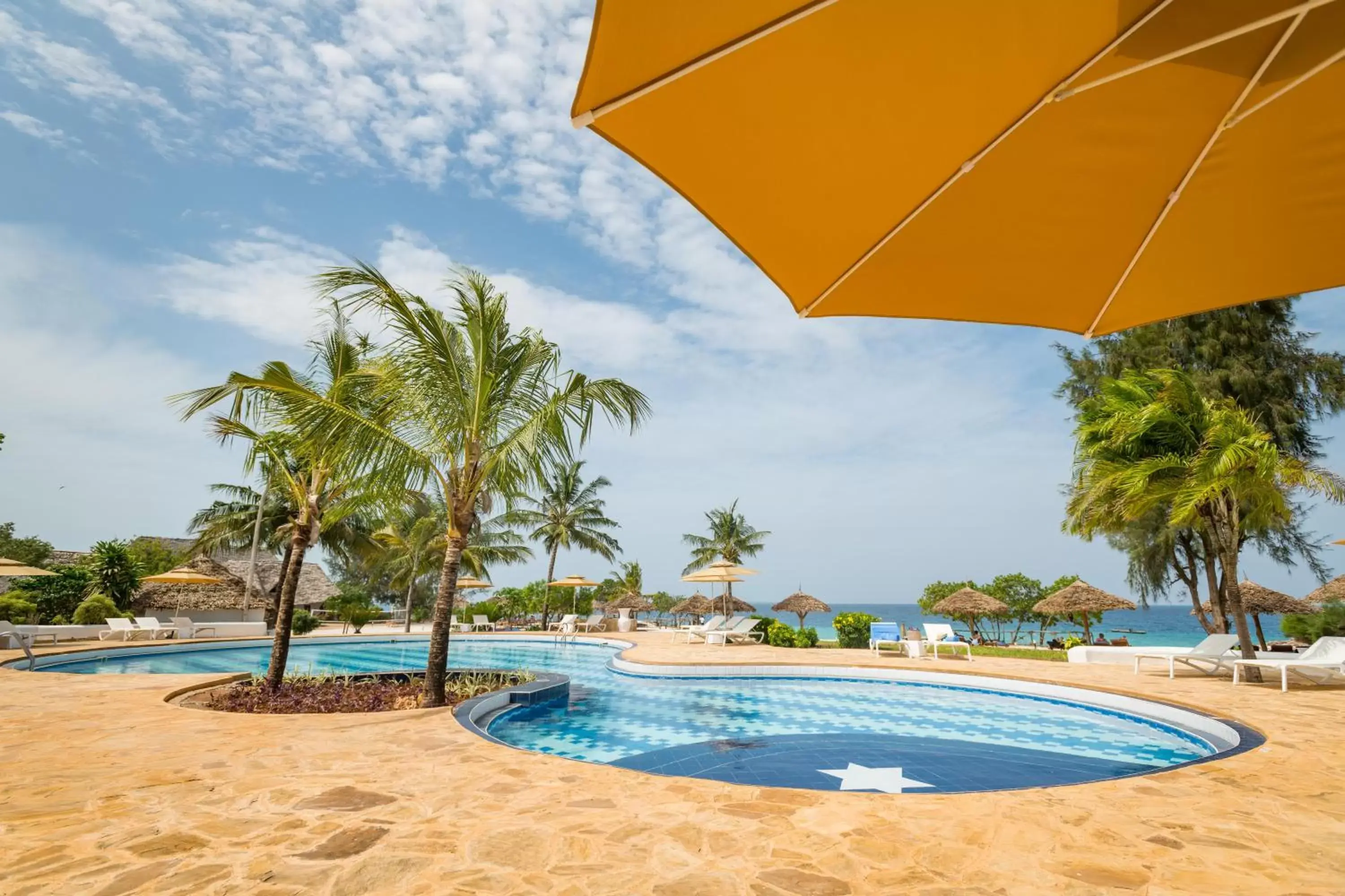 Swimming Pool in Sandies Baobab Beach Zanzibar