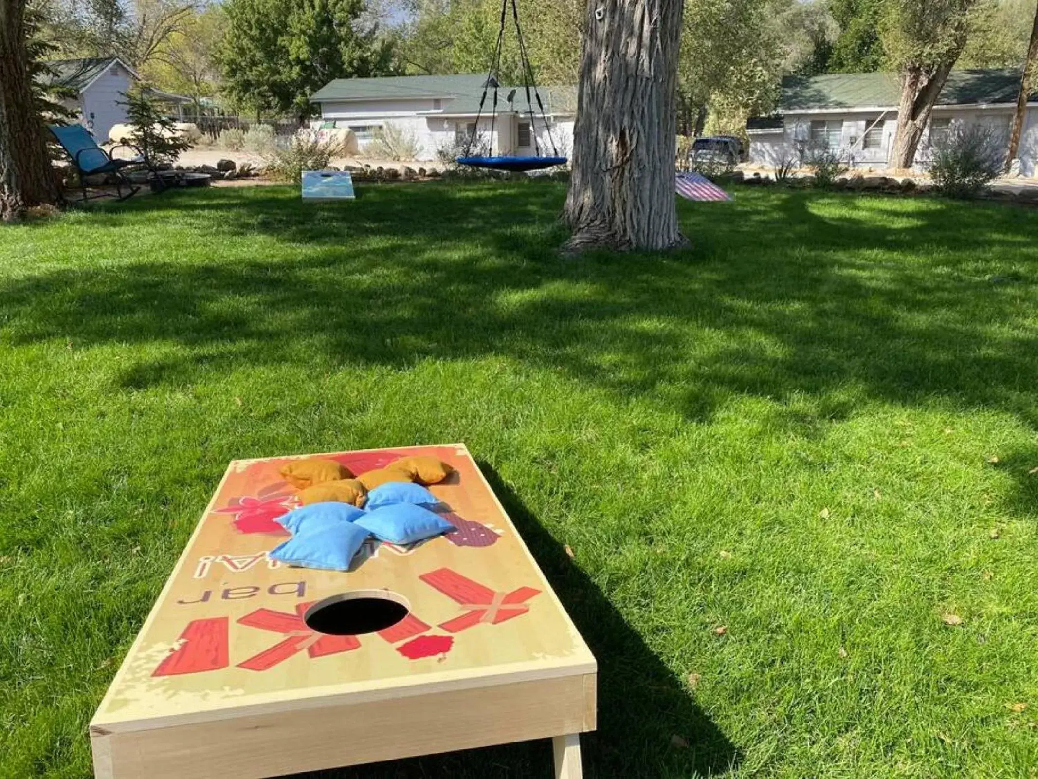 Garden in The Historic West Walker Motel