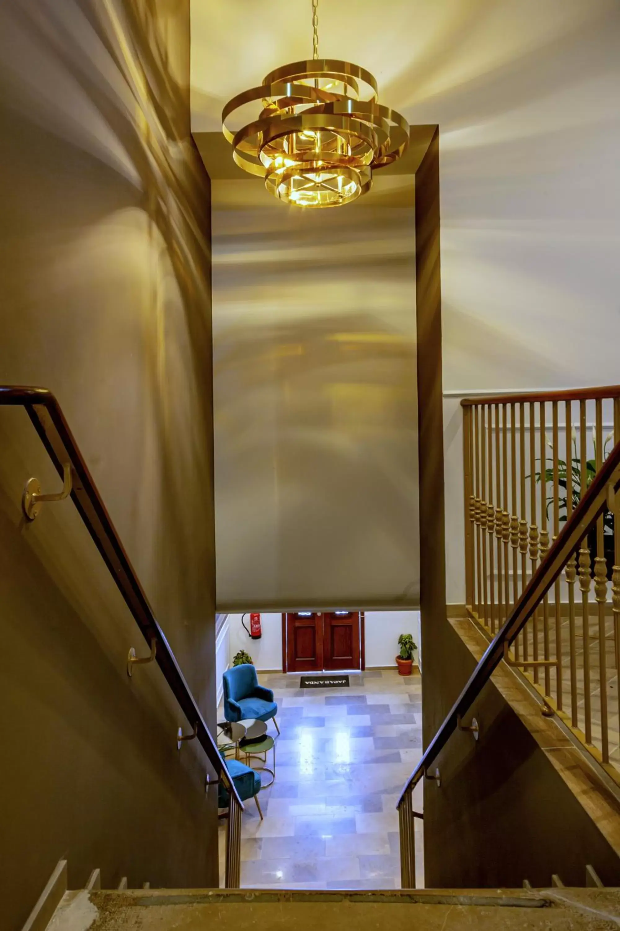 Lobby/Reception in Guest House Jacarandá Faro