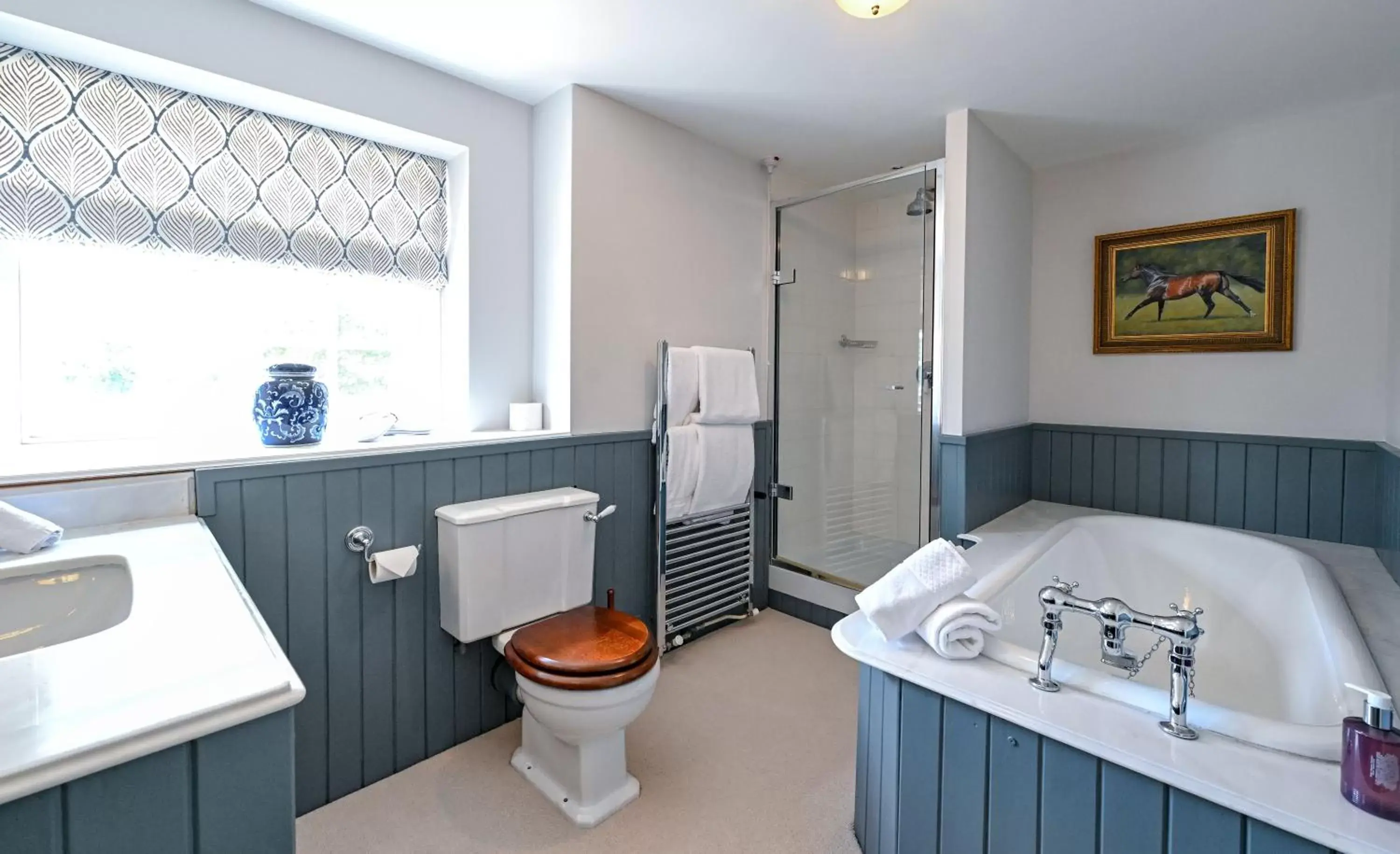 Bathroom in The Jockey Club Rooms