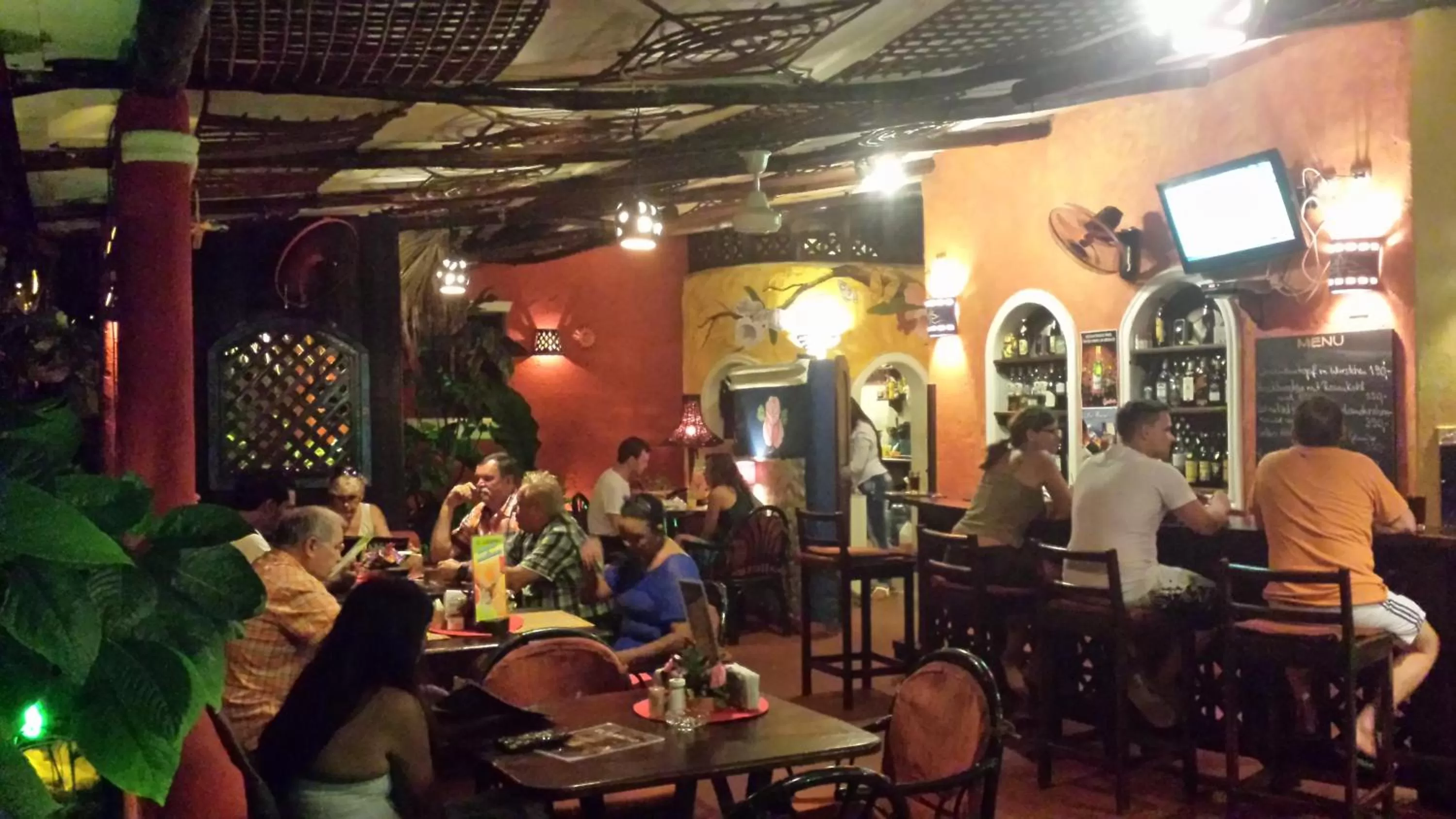 Restaurant/places to eat in Hotel El Rancho Sosua