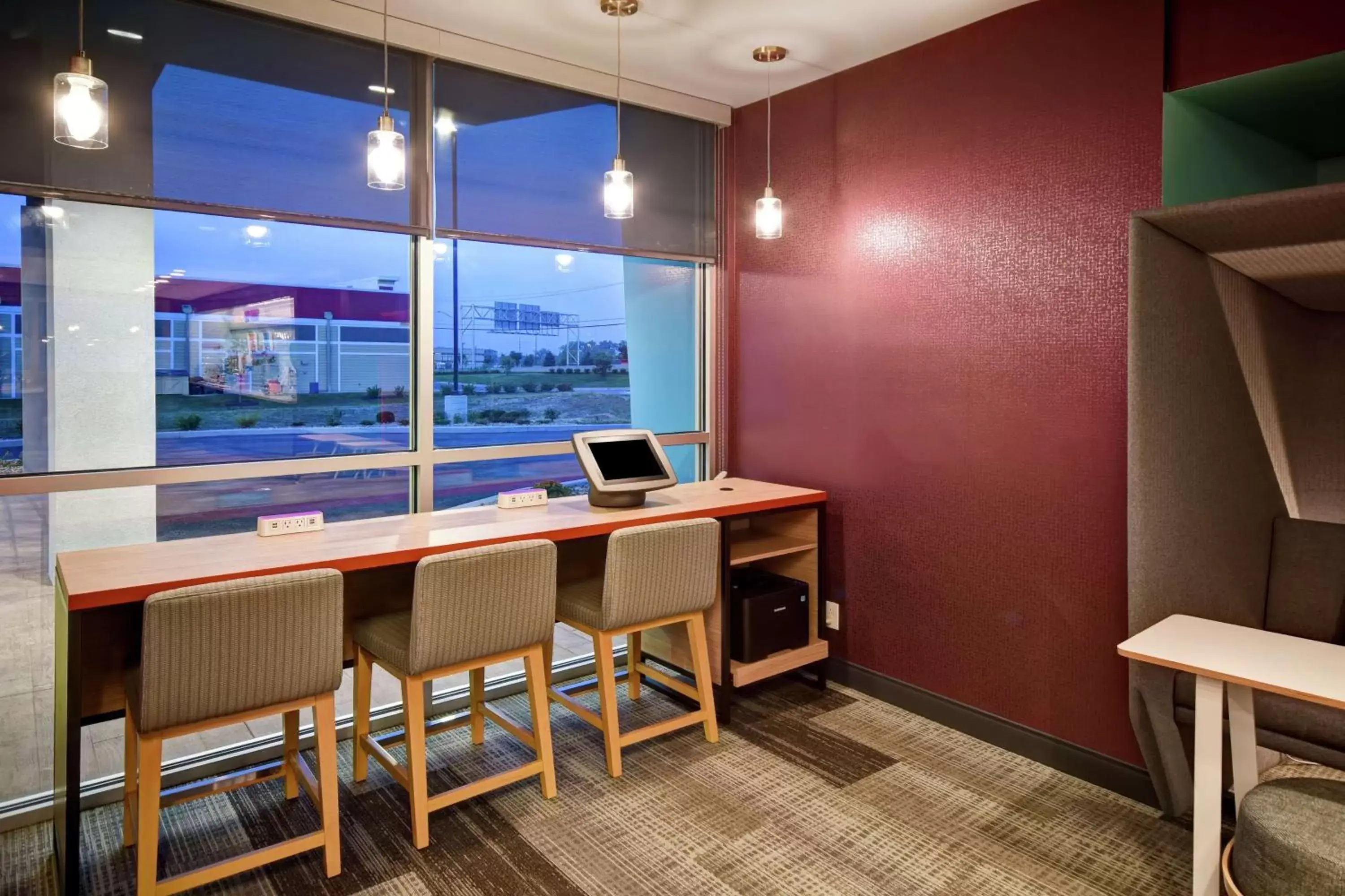 Lobby or reception in Tru By Hilton Fort Wayne Lobby or reception in Tru By Hilton Fort Wayne