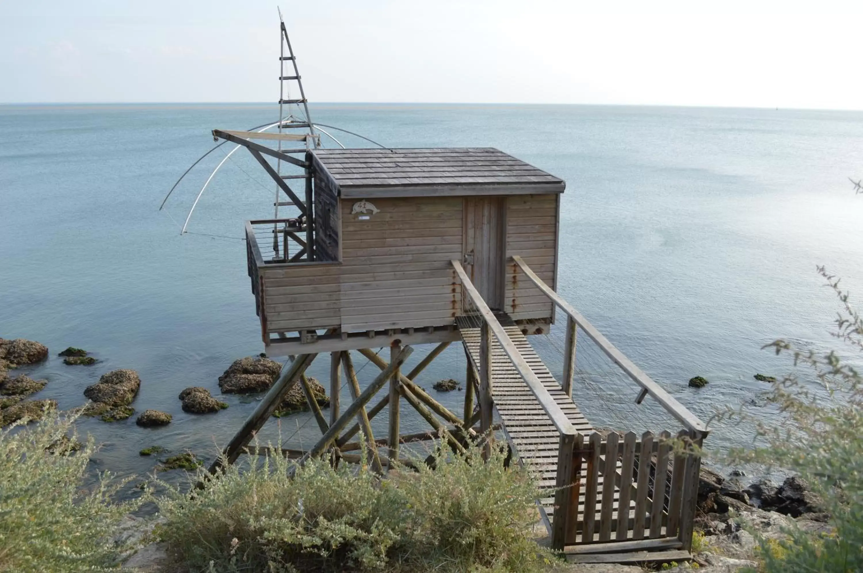 Fishing, Sea View in A La Birochère Chambre d hôtes classée 3 clés et Accueil Vélo