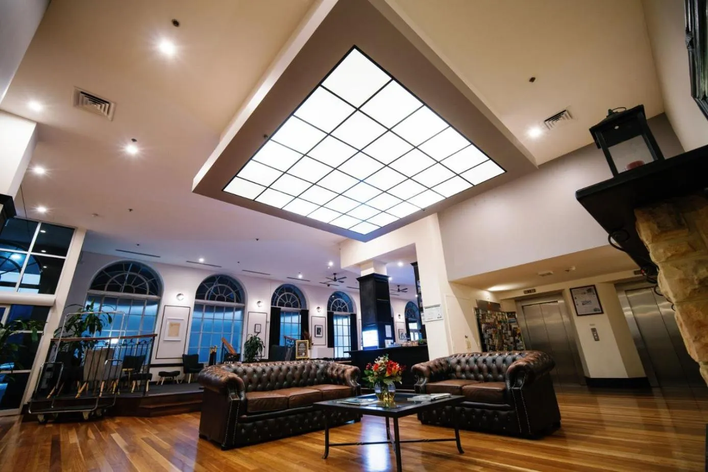 Lobby or reception in The Chancellor on Currie